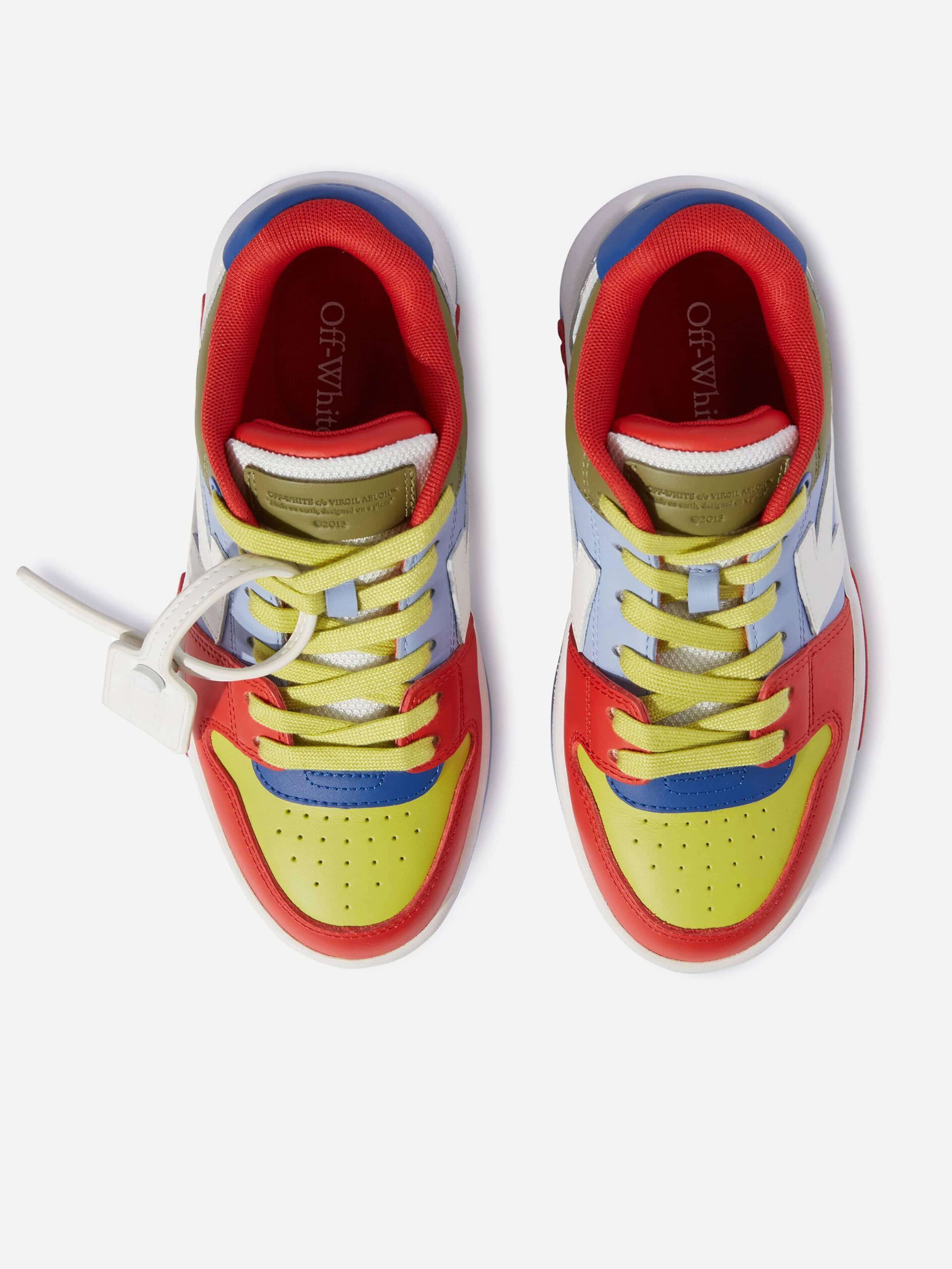 Off-White Kids Out Of Office Trainers in Multicolour 100% Original