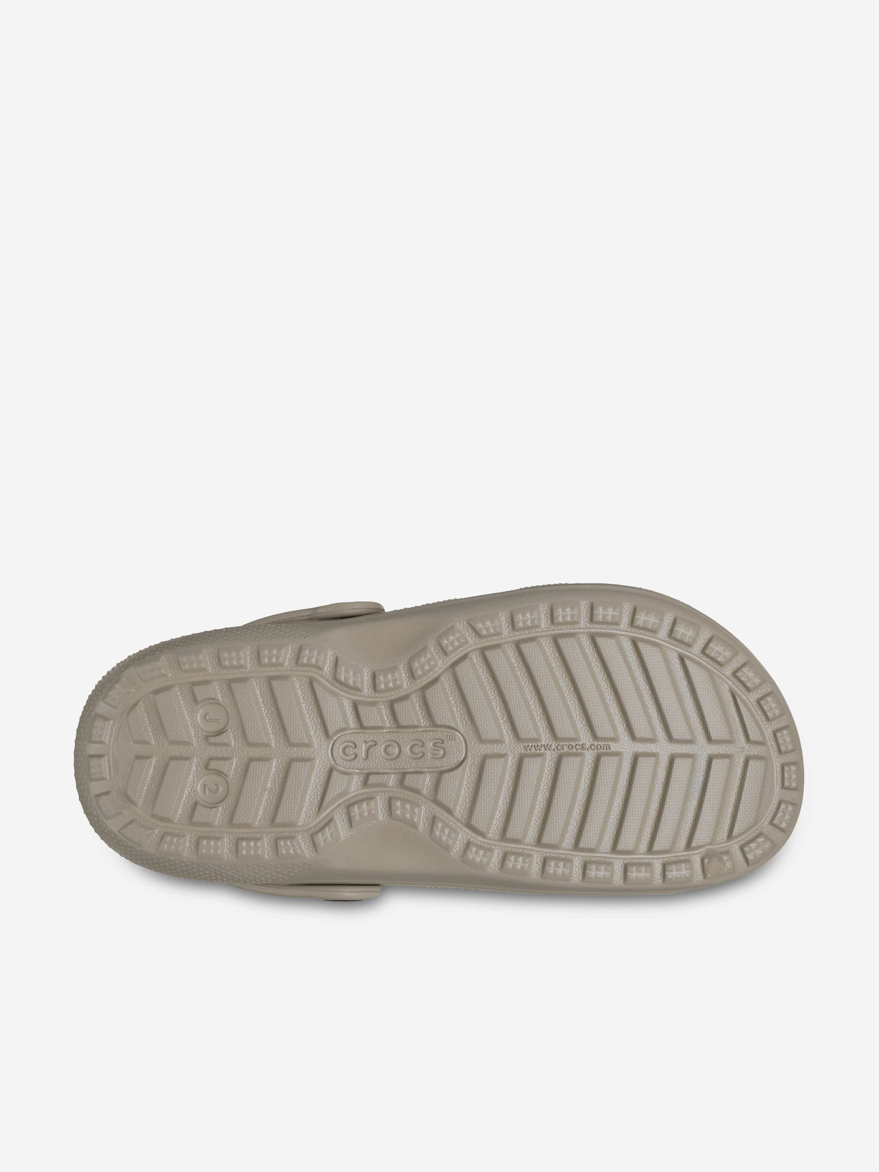 Crocs Kids Classic Lined Clog in Brown Newest Cheap Online