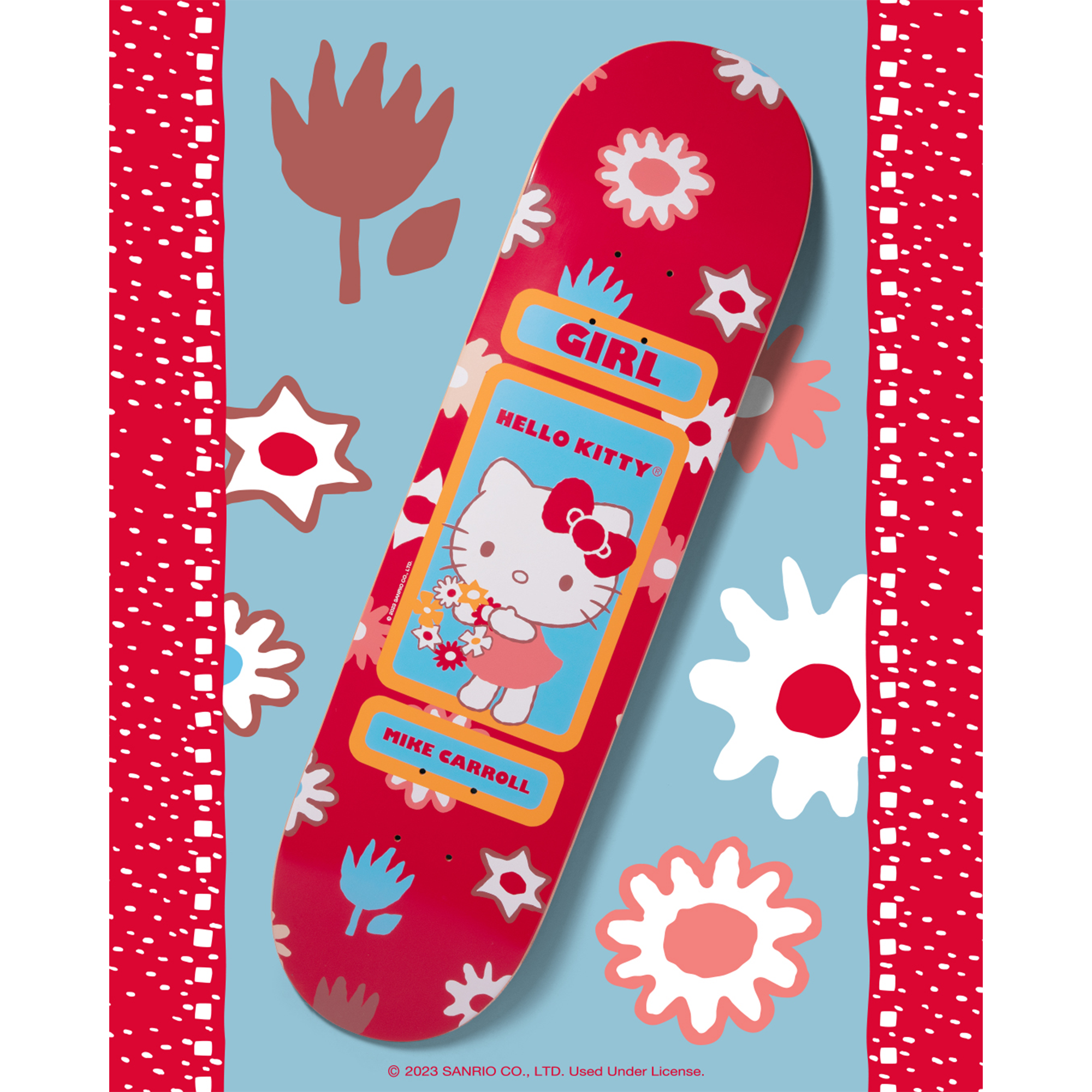 Hello Kitty x GIRL Carroll Deck (Woodland Wonder) Authentic Online
