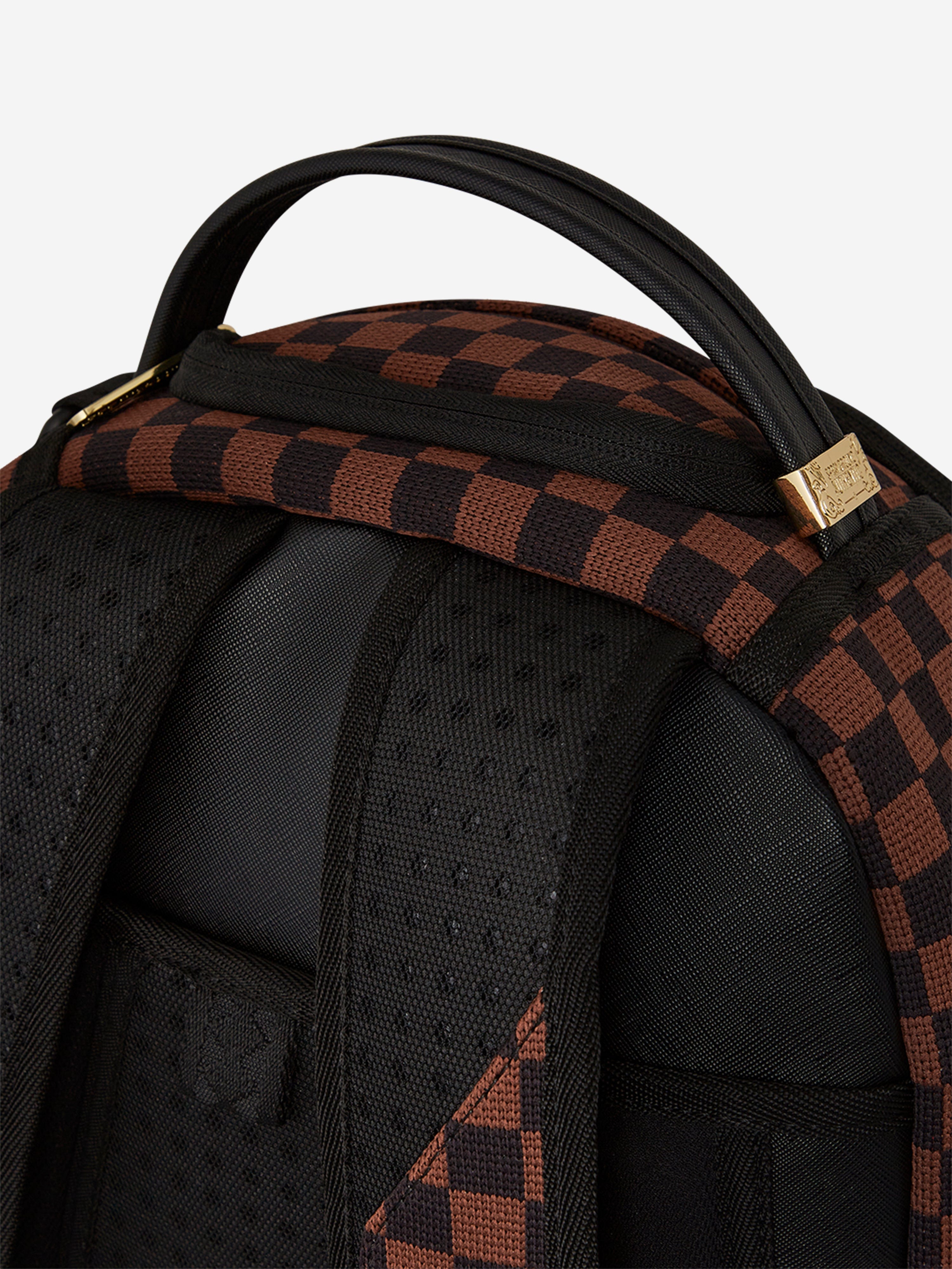 Sprayground Kids Knit Sharks in Paris 2.0 DLX Backpack in Brown (45.72 cm) Clearance Get Authentic