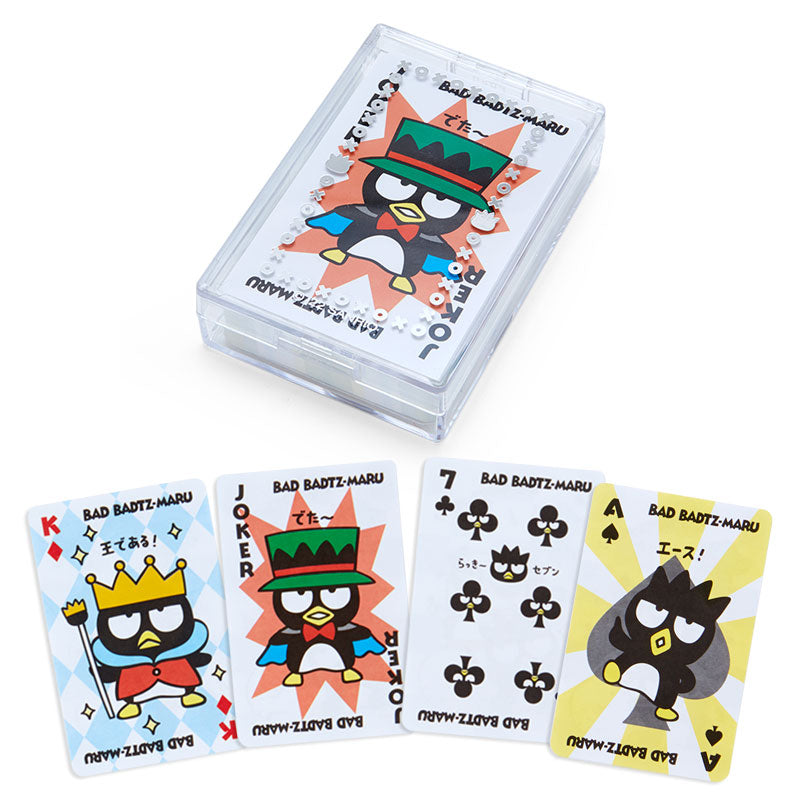 Badtz-maru Playing Card Memo Pad Grey Outlet Store Online