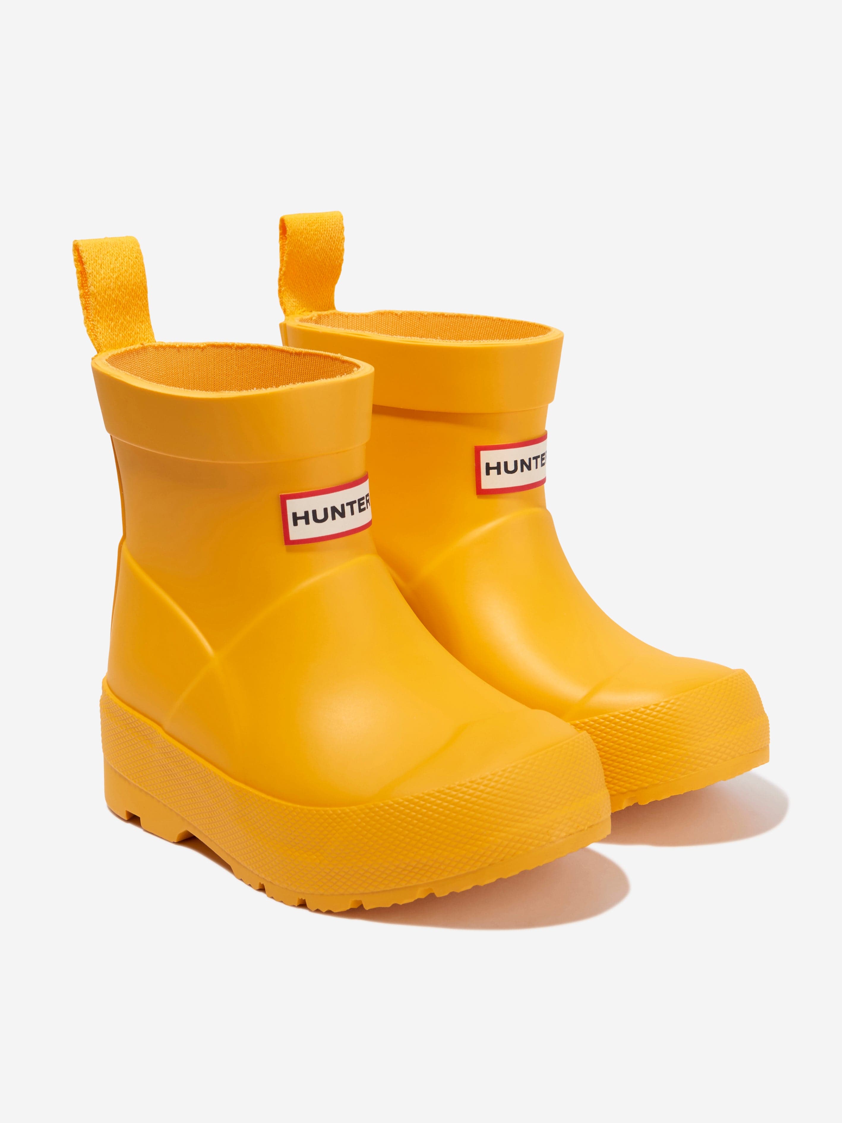 Hunter Kids Play Wellington Boots in Yellow How Much Sale Online