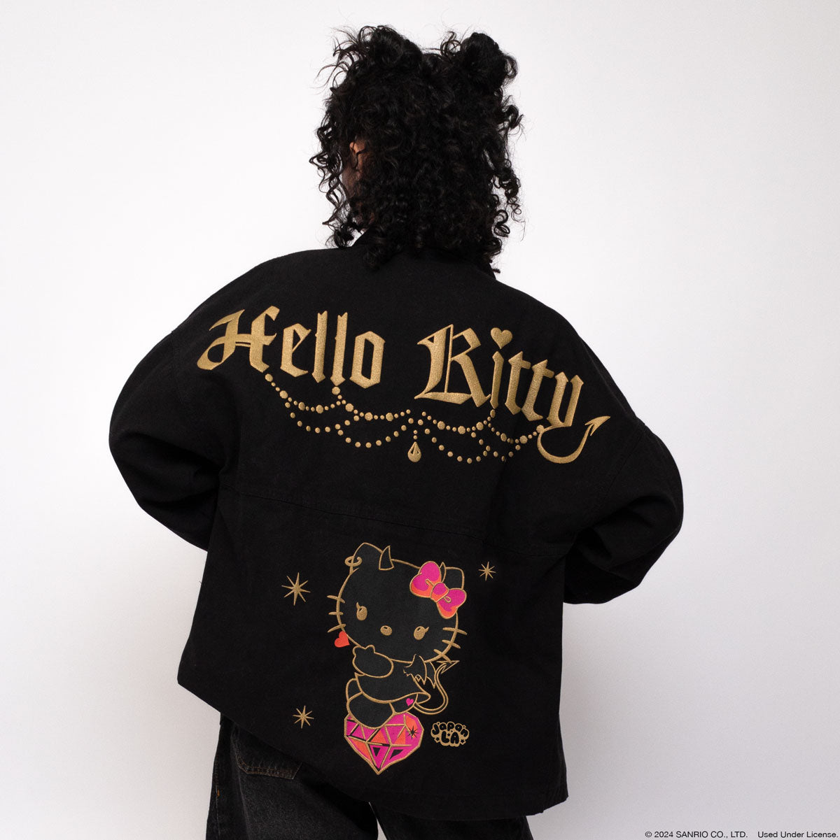 Hello Kitty Devil JapanLA Jacket Cheap Sale The Cheapest