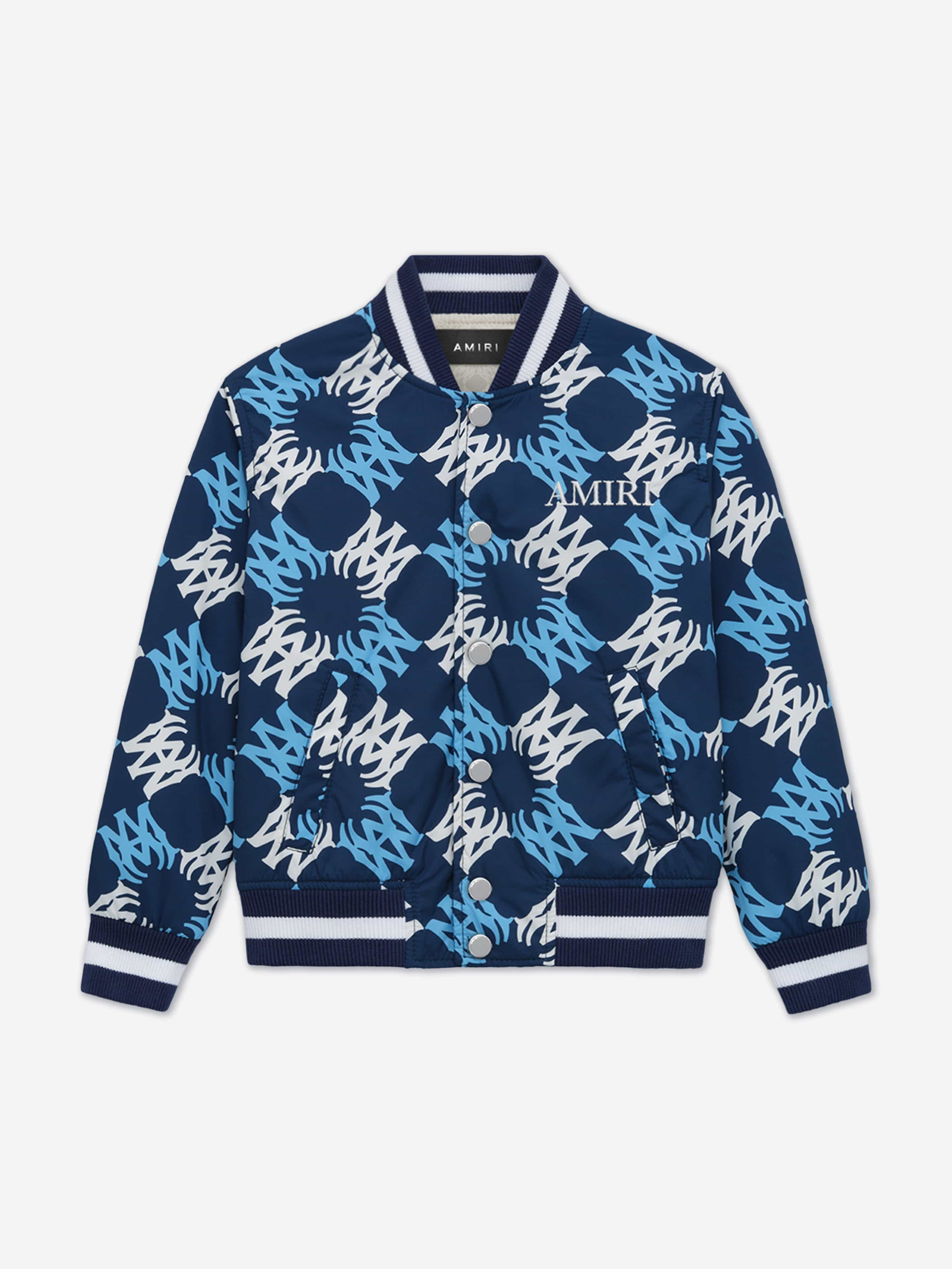 Kids MA Quad Bomber Jacket in Navy With Paypal Low Pice