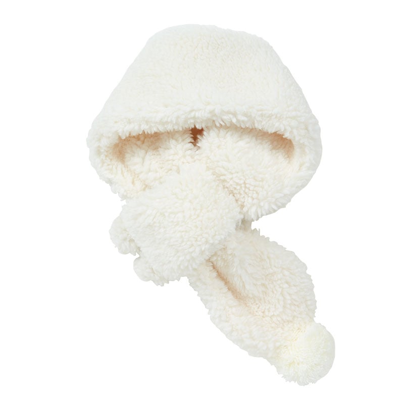 Hello Kitty Cozy Sherpa Kids Wrap Scarf Pay With Paypal
