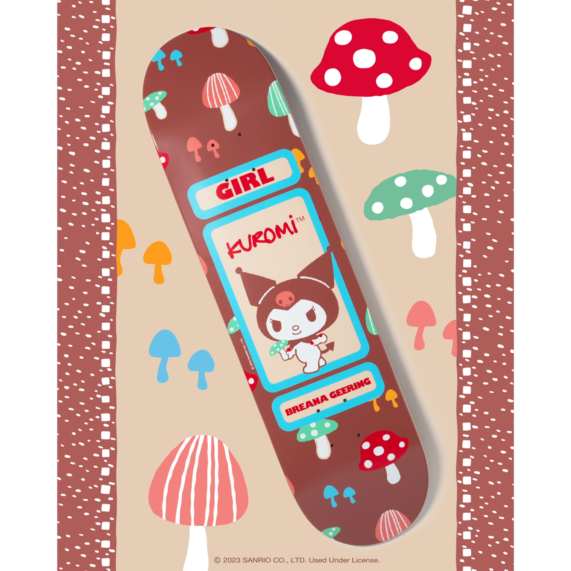 Kuromi x GIRL Geering Deck (Woodland Wonder) Outlet 2025 New