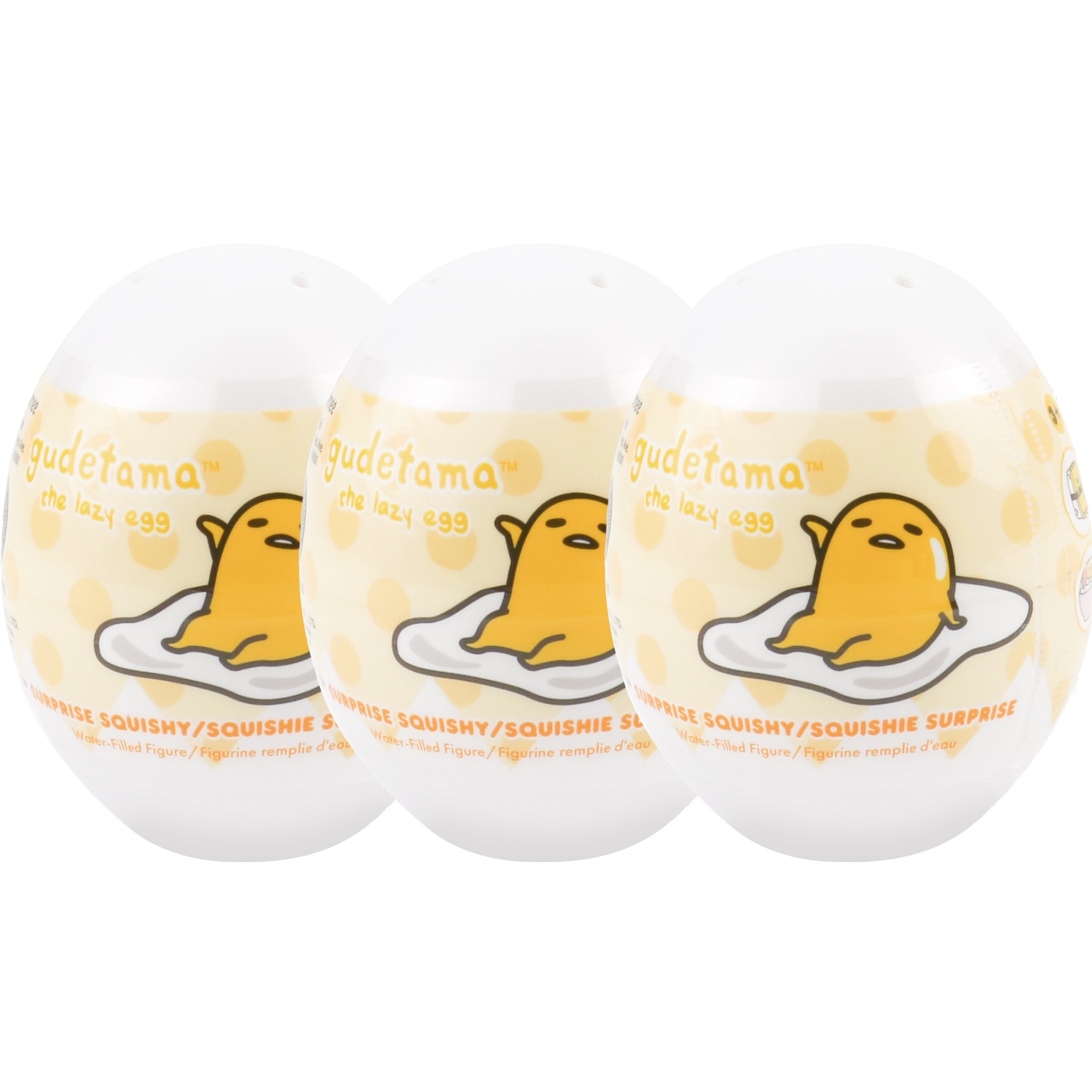 Gudetama Capsule Squishies (Series 1) Sale Purchase