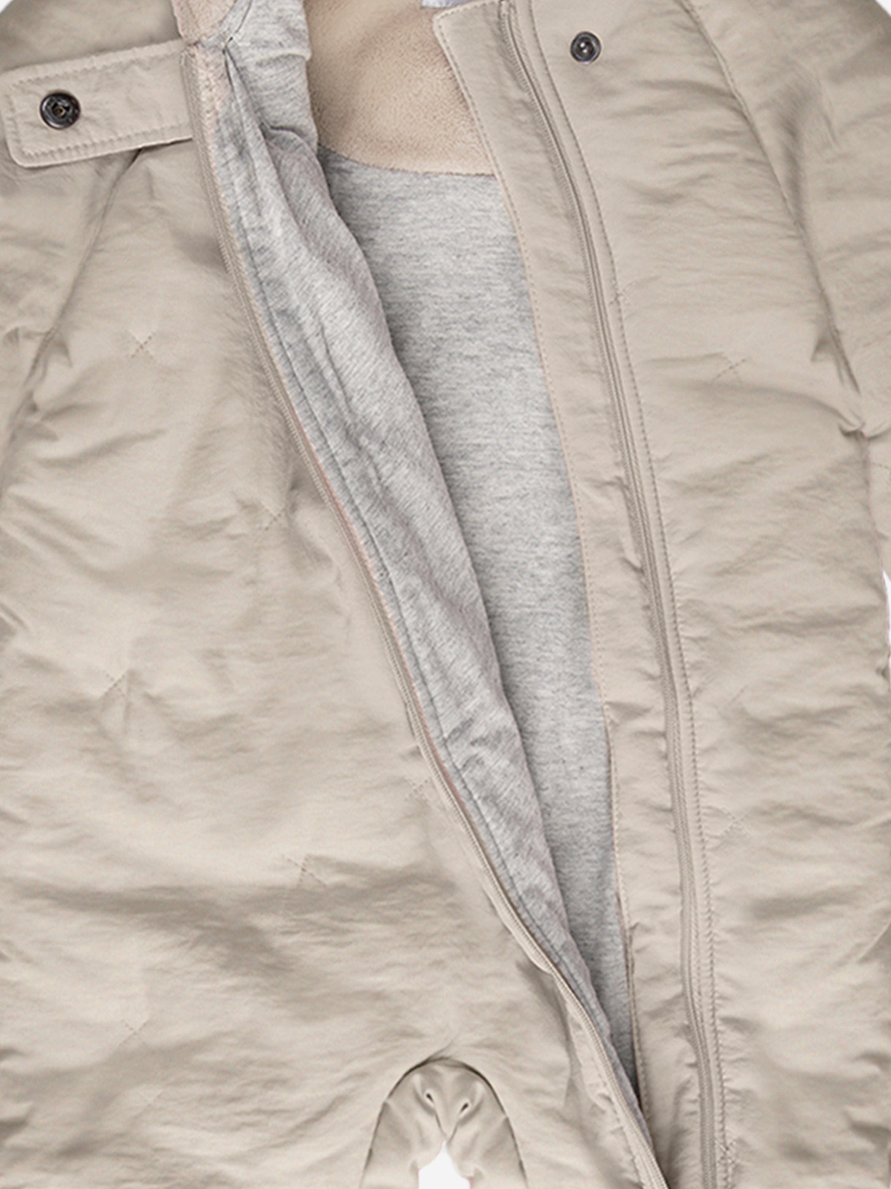 7AM Enfant Baby Snowsuit-Airy in Beige Wide Range Of Online