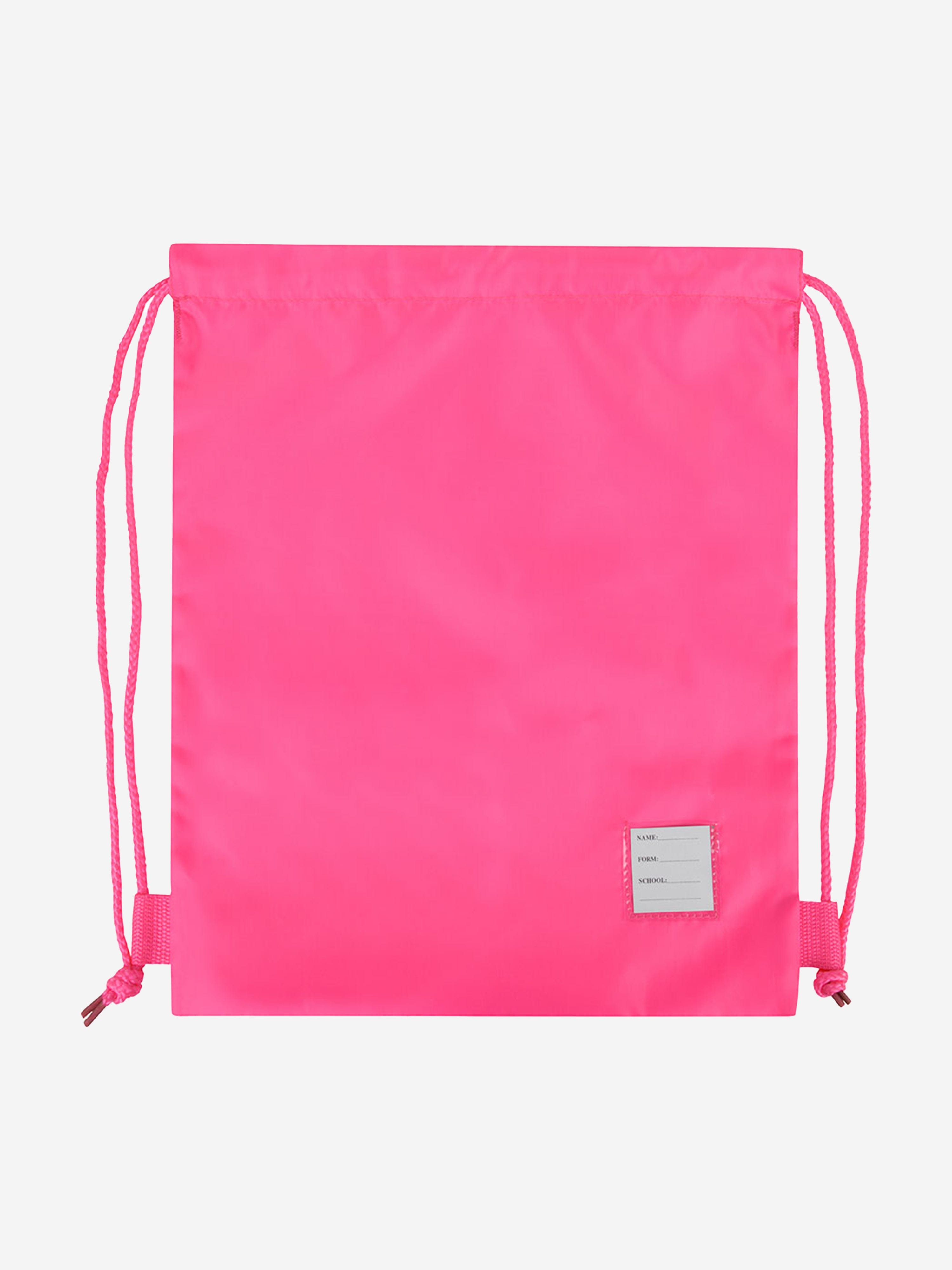 Zeco Kids School Premium Printed PE Bag in Pink (40cm) Clearance Wholesale Pice
