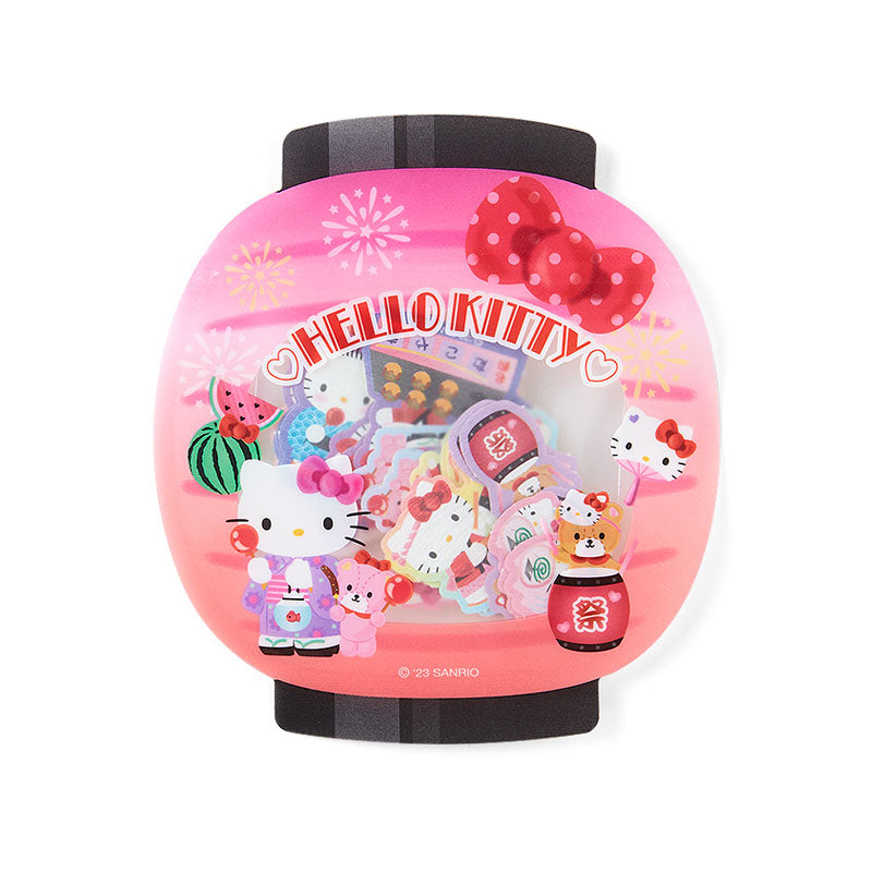 Hello Kitty 30-Piece Summer Lantern Mini Sticker Pack Inexpensive Sale Online