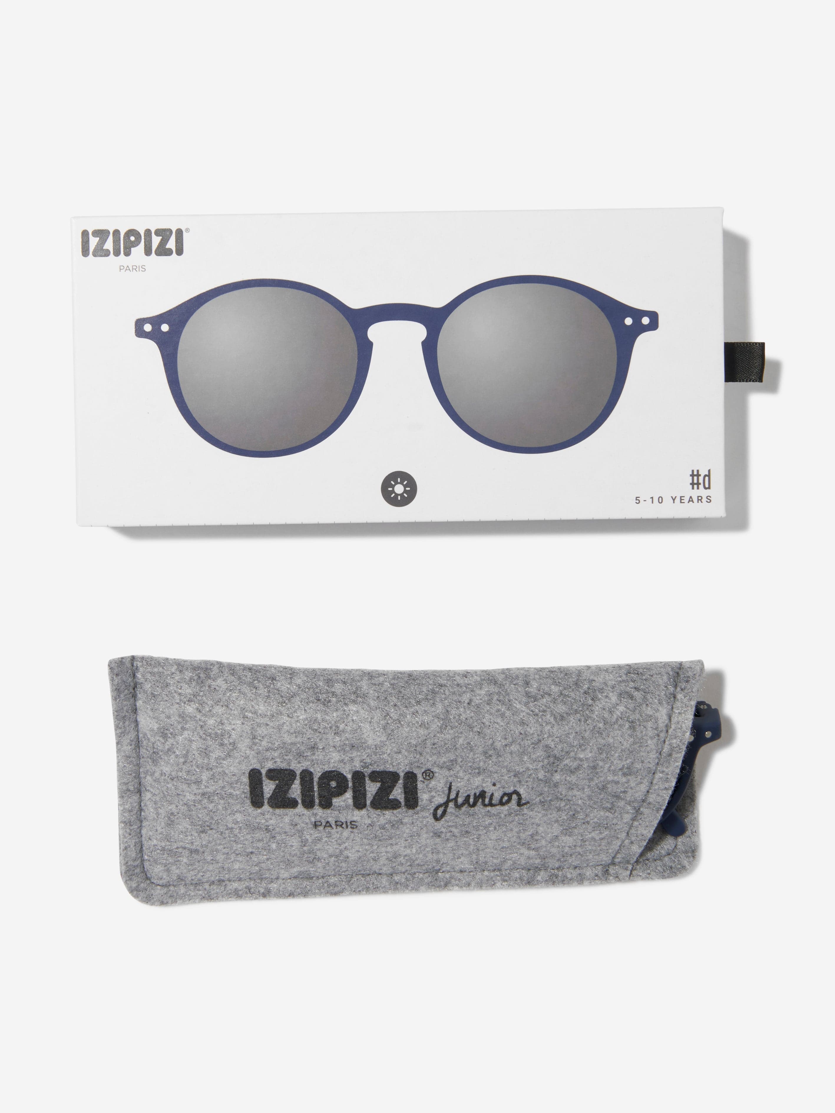 Izipizi Kids Iconic Mini Sunglasses in Navy Genuine Cheap Online