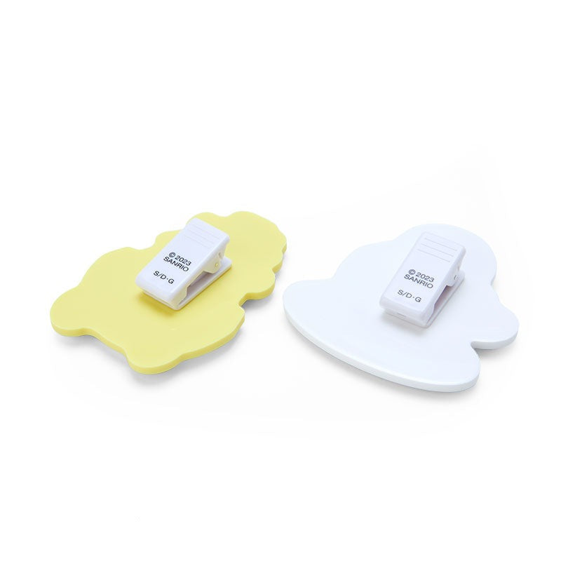 Gudetama 2-Piece Paper Clip Set (Gudetama Land Series) 2025 New Cheap Online