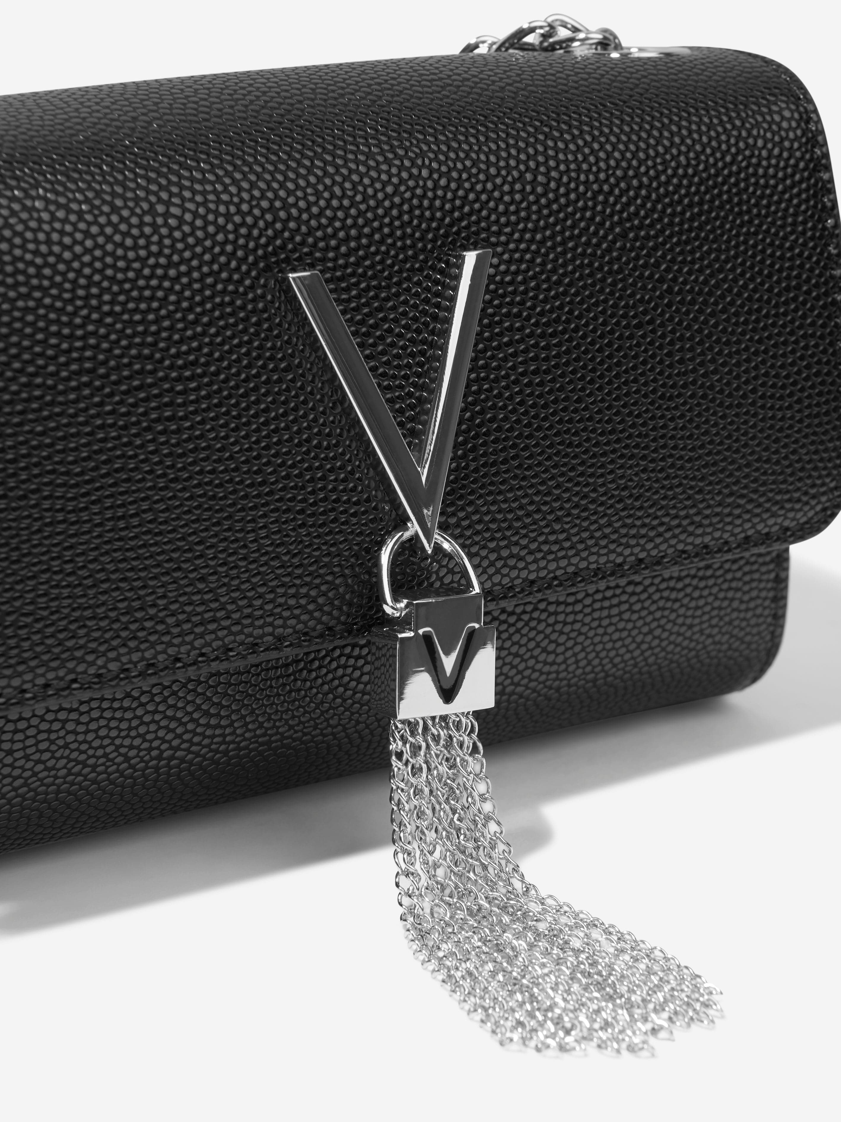 Valentino Girls Divina Pochette Bag in Black On Hot Sale