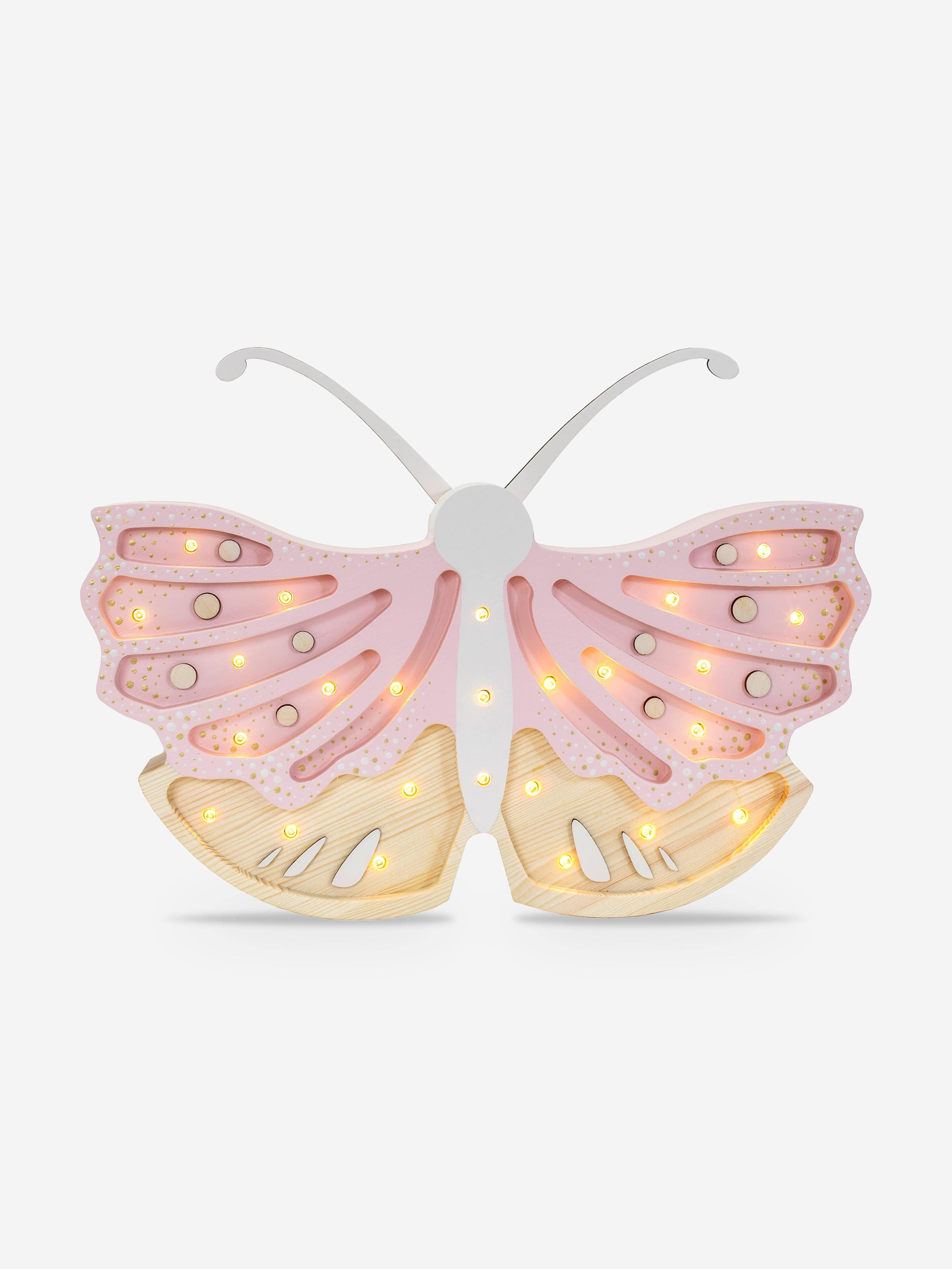 Little Lights Butterfly Lamp in Pink (19x35x5.5 cm) Free Shipping Big Sale