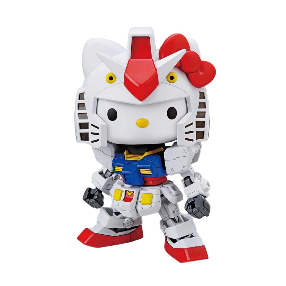 Hello Kitty RX-78-2 Gundam Model Kit (SD Gundam EX-Standard) Amazon Sale Online