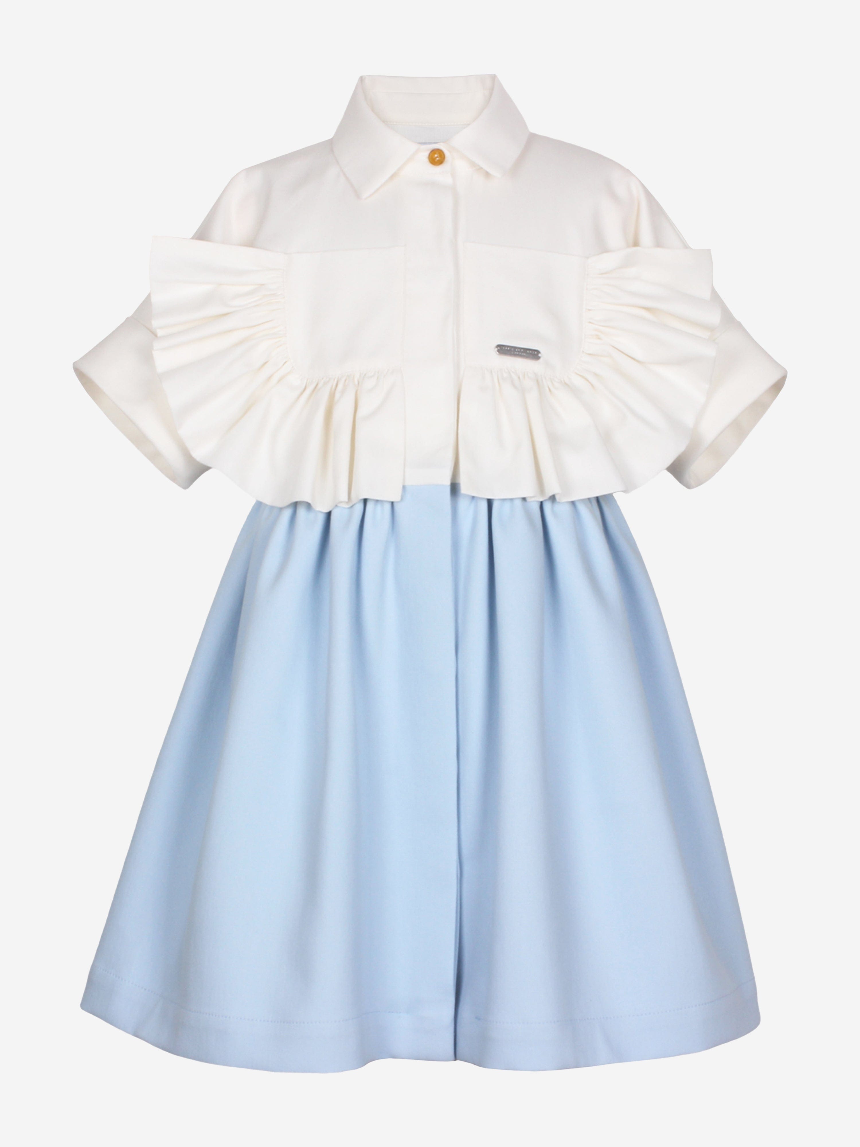 Jessie And James Girls Once Upon A Blue Moon Dress in Blue Sale Footlocker Finishline
