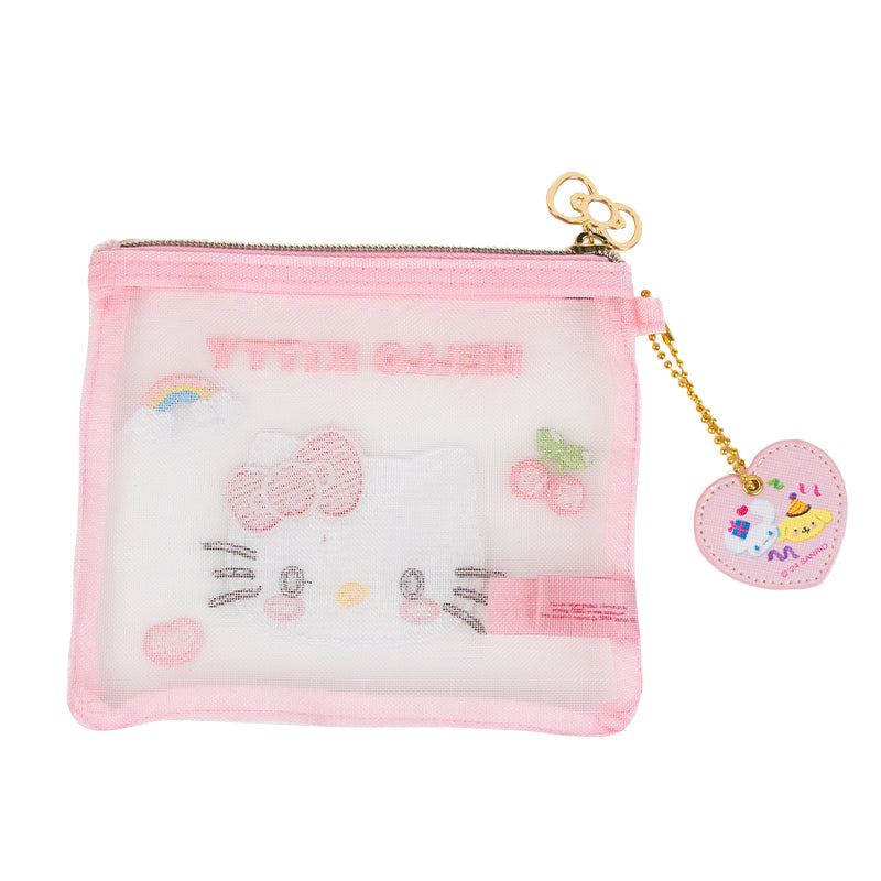 Hello Kitty 50th Anniv. Mini Zipper Pouch (Full of Happy Series) Finishline Cheap Online