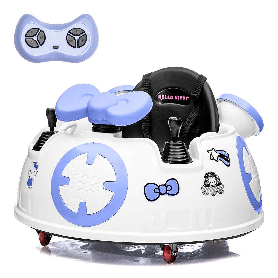 Hello Kitty x Kool Karz Playground Kids Space Explorer Ride On Cheap Pice Discount Authentic