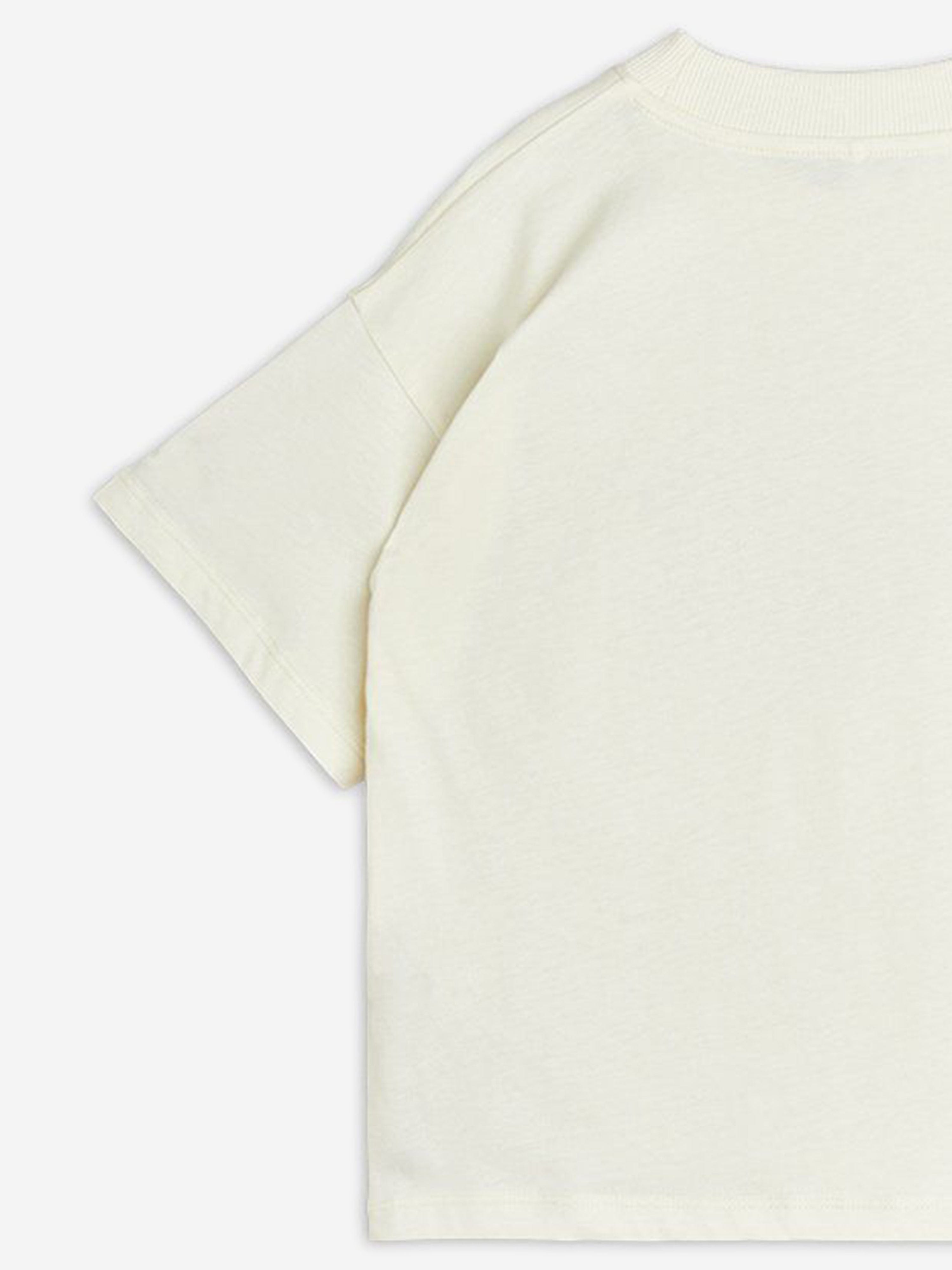 Kids Flundra T-Shirt in Ivory Inexpensive For Sale