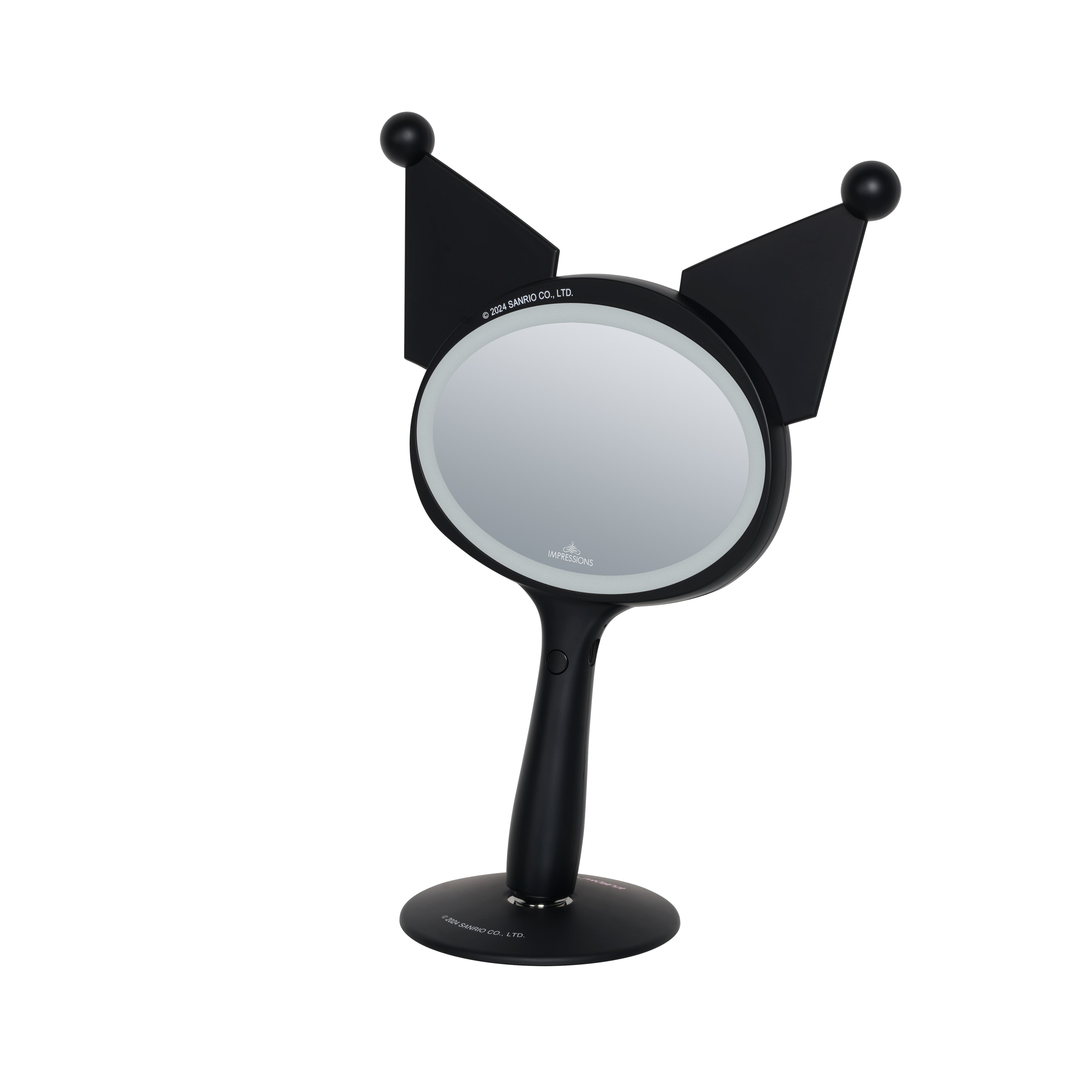 Kuromi x Impressions Vanity LED Handheld Mirror Cheap High Quality