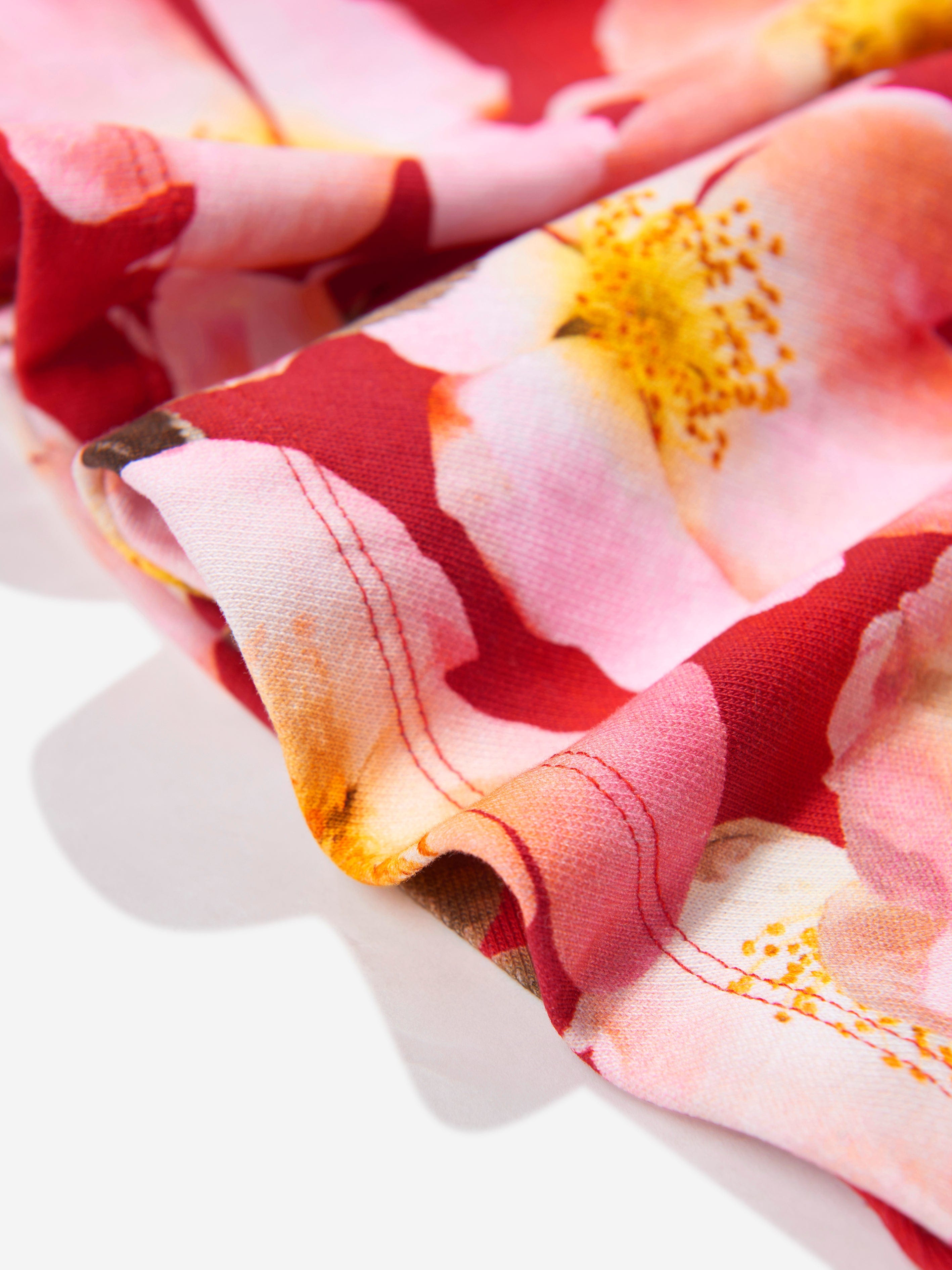 Molo Girls Organic Cotton Floral Skirt Low Cost Cheap Online