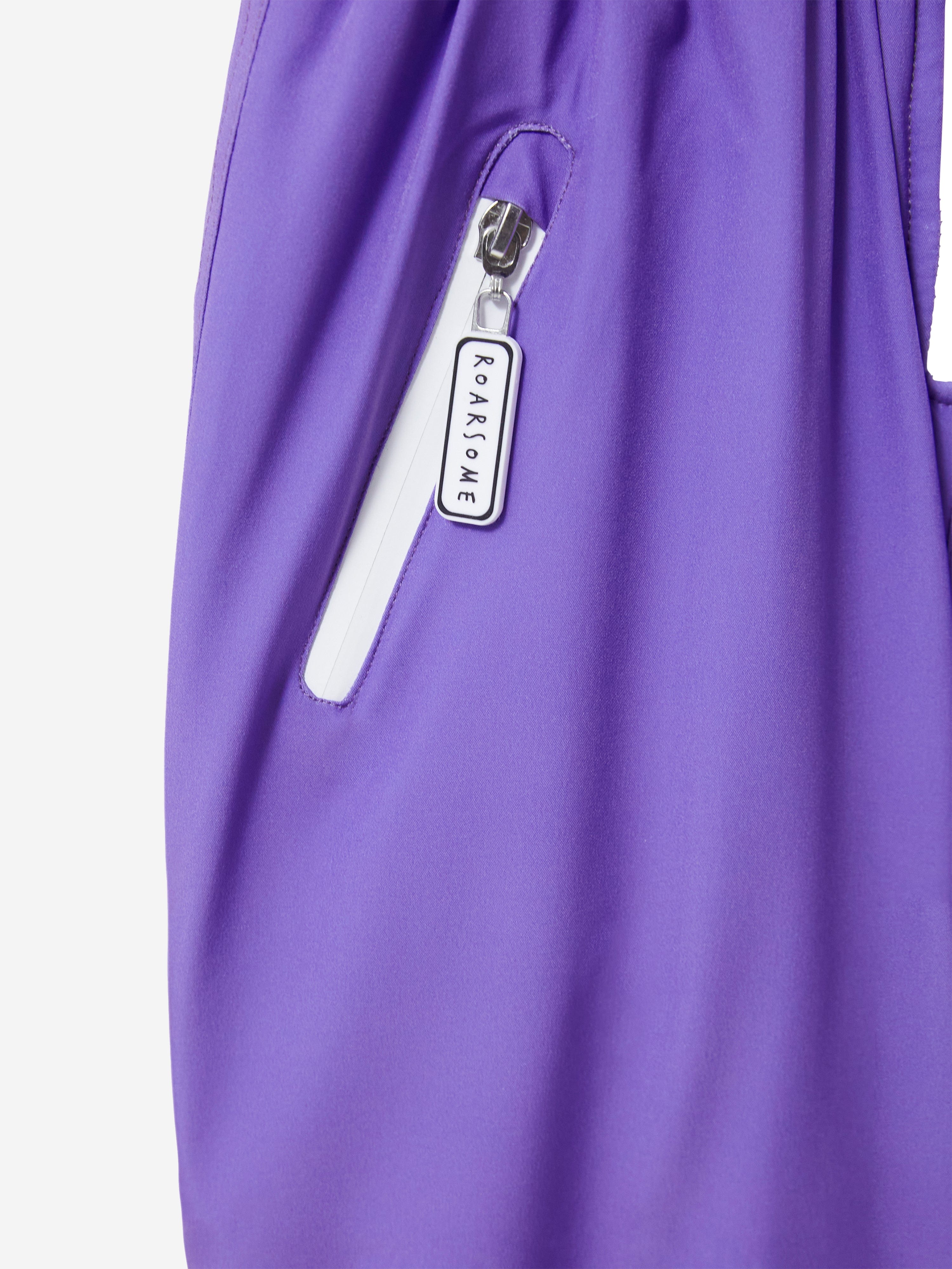 Roarsome Girls Sparkle The Unicorn Ski Bootoms in Purple Clearance Best Place
