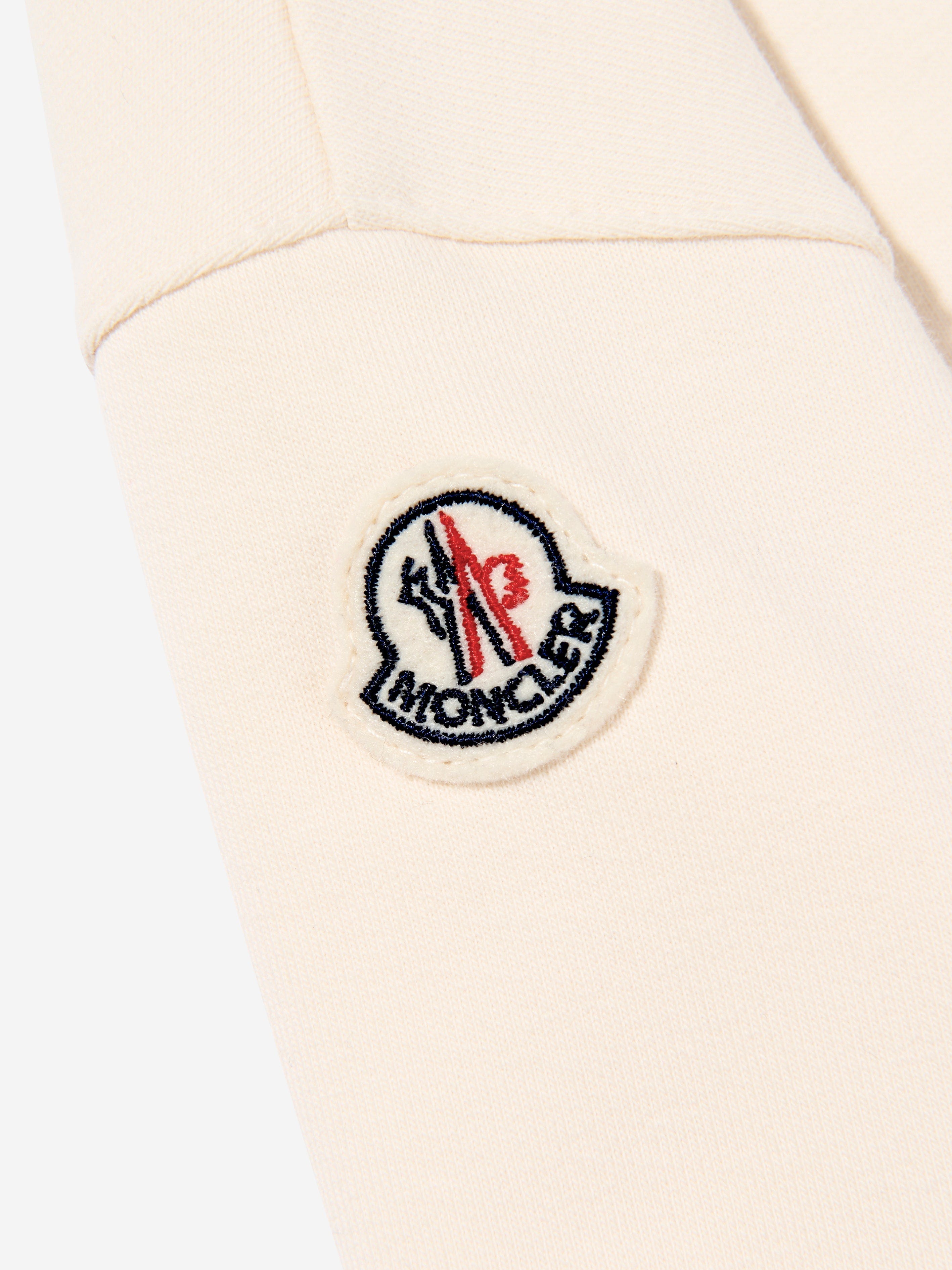 Moncler Enfant Baby Girls Bear Sweatshirt in Cream Wide Range Of Cheap Pice