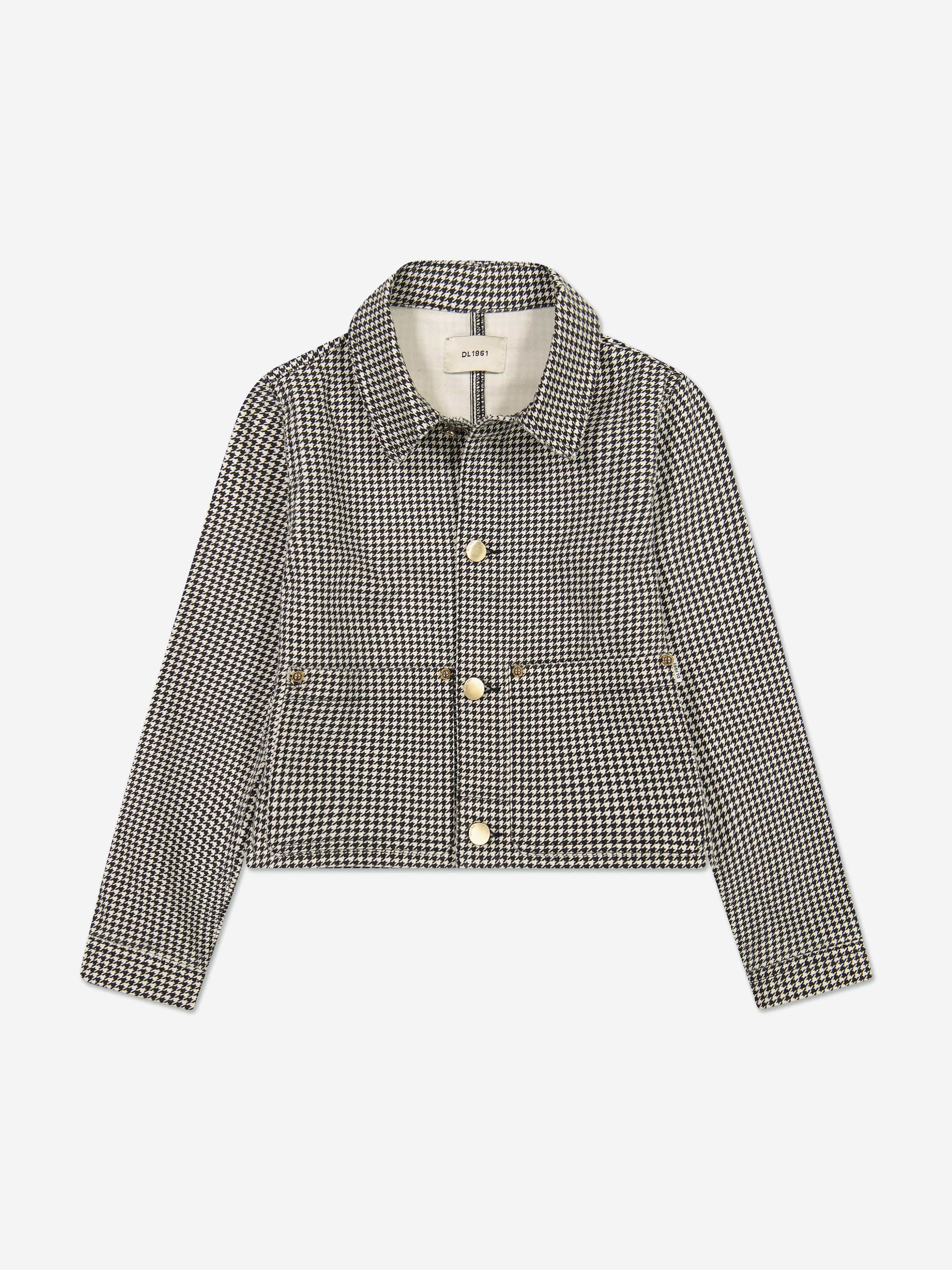 DL1961 Girls Manning Jacket in Grey Cheap Sale Low Cost