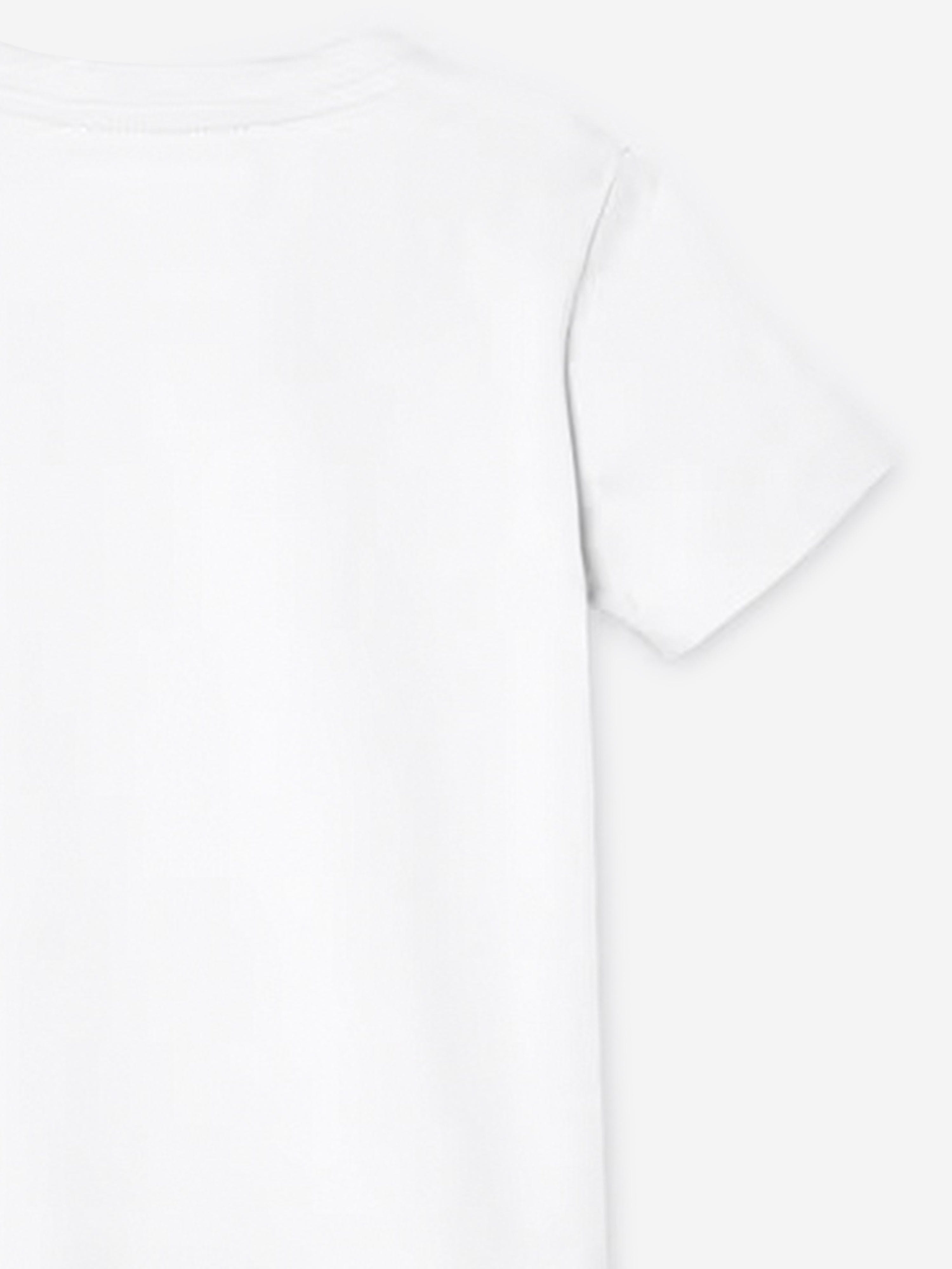 Versace Baby Medusa Logo T-Shirt in White Cheap Sale 100% Original