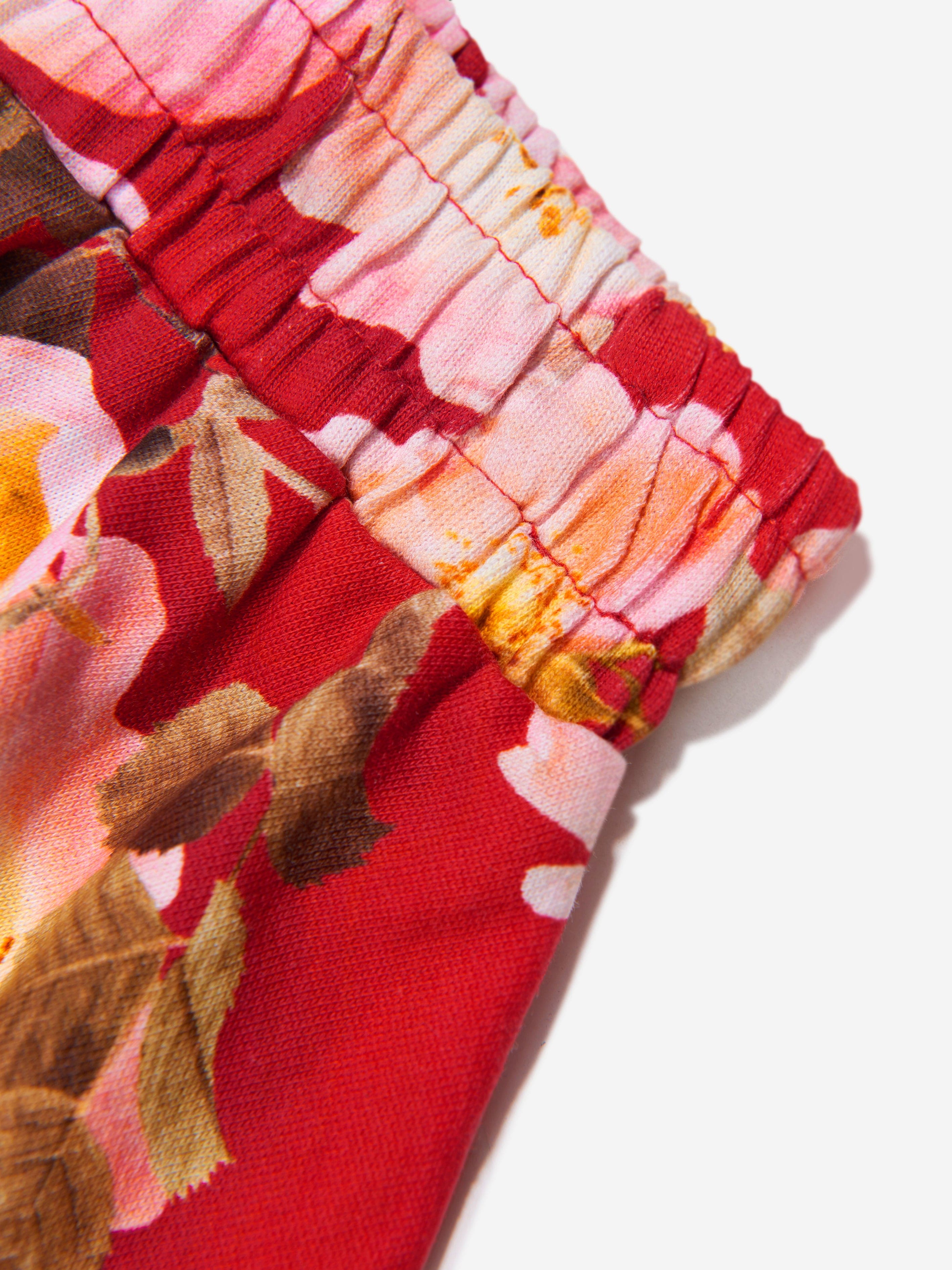 Molo Girls Organic Cotton Floral Skirt Low Cost Cheap Online