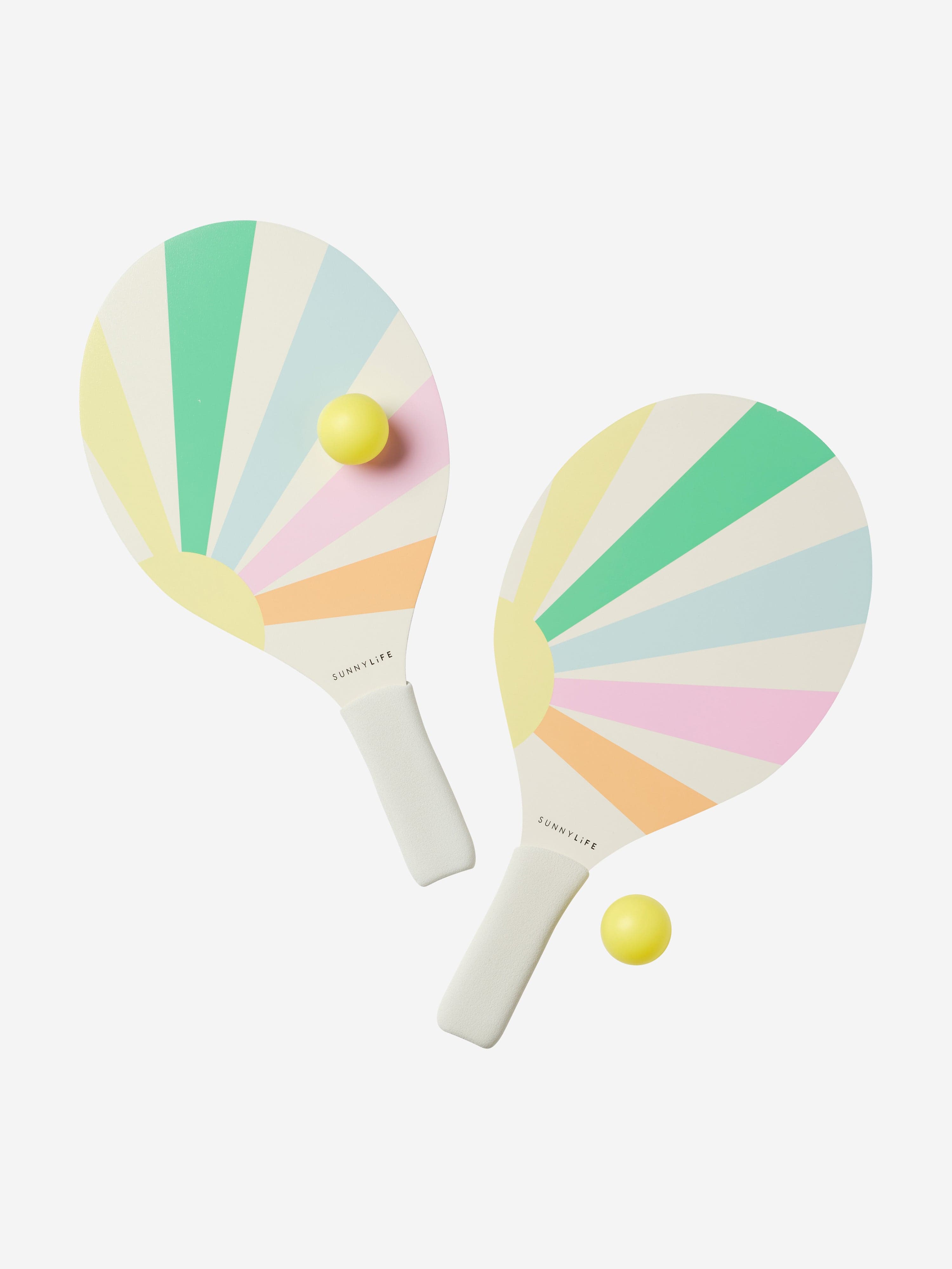 Sunnylife Kids Pool Side Beach Paddle Set in Multicolour (39cm) Cheap Sale 100% Guaranteed
