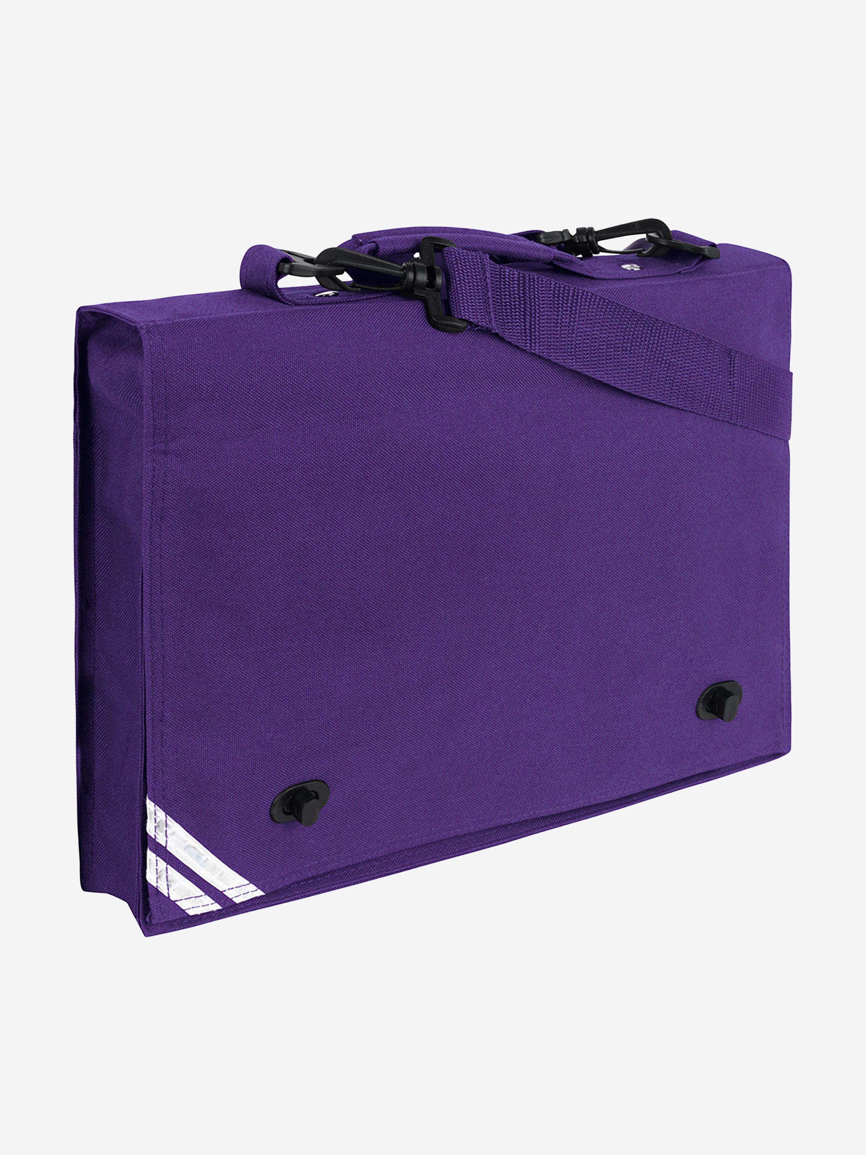 Zeco Kids School Document Case in Purple (34cm) New For Sale