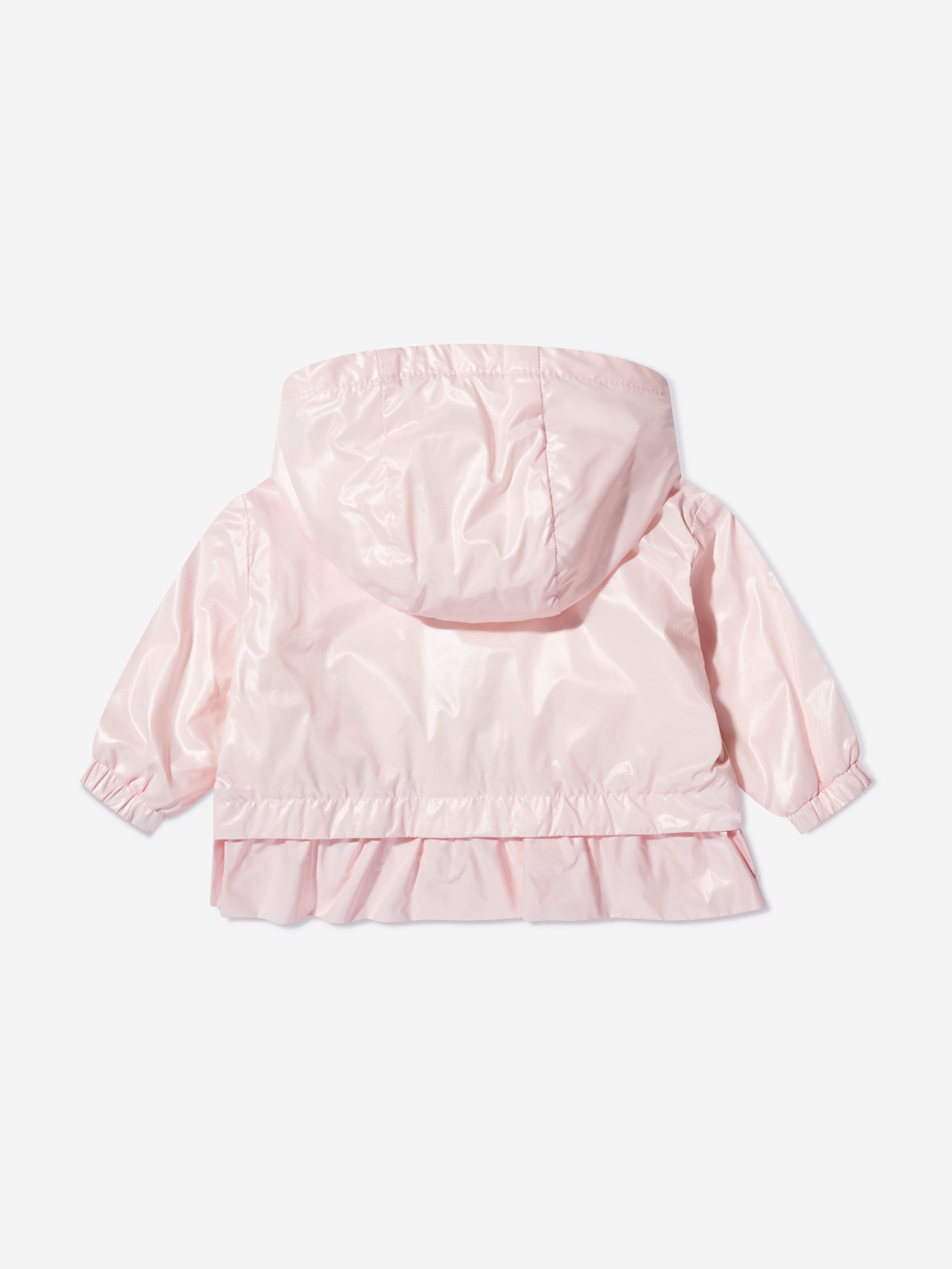 Moncler Enfant Baby Girls Camelien Jacket in Pink Cheap Sale Perfect