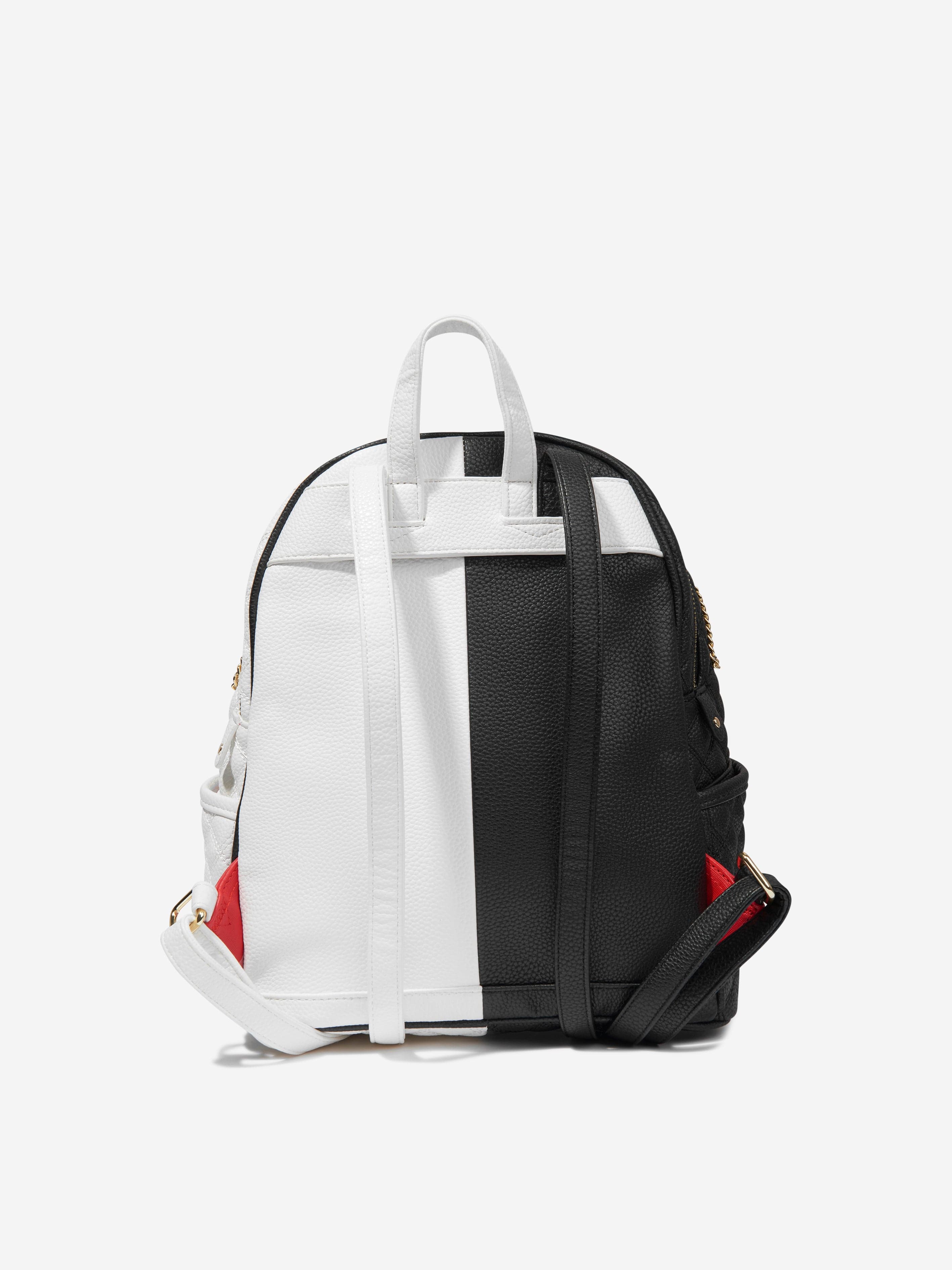 Sprayground Kids Split Quilt Shark Savage Backpack in Black (29cm) Cheap Sale Sale