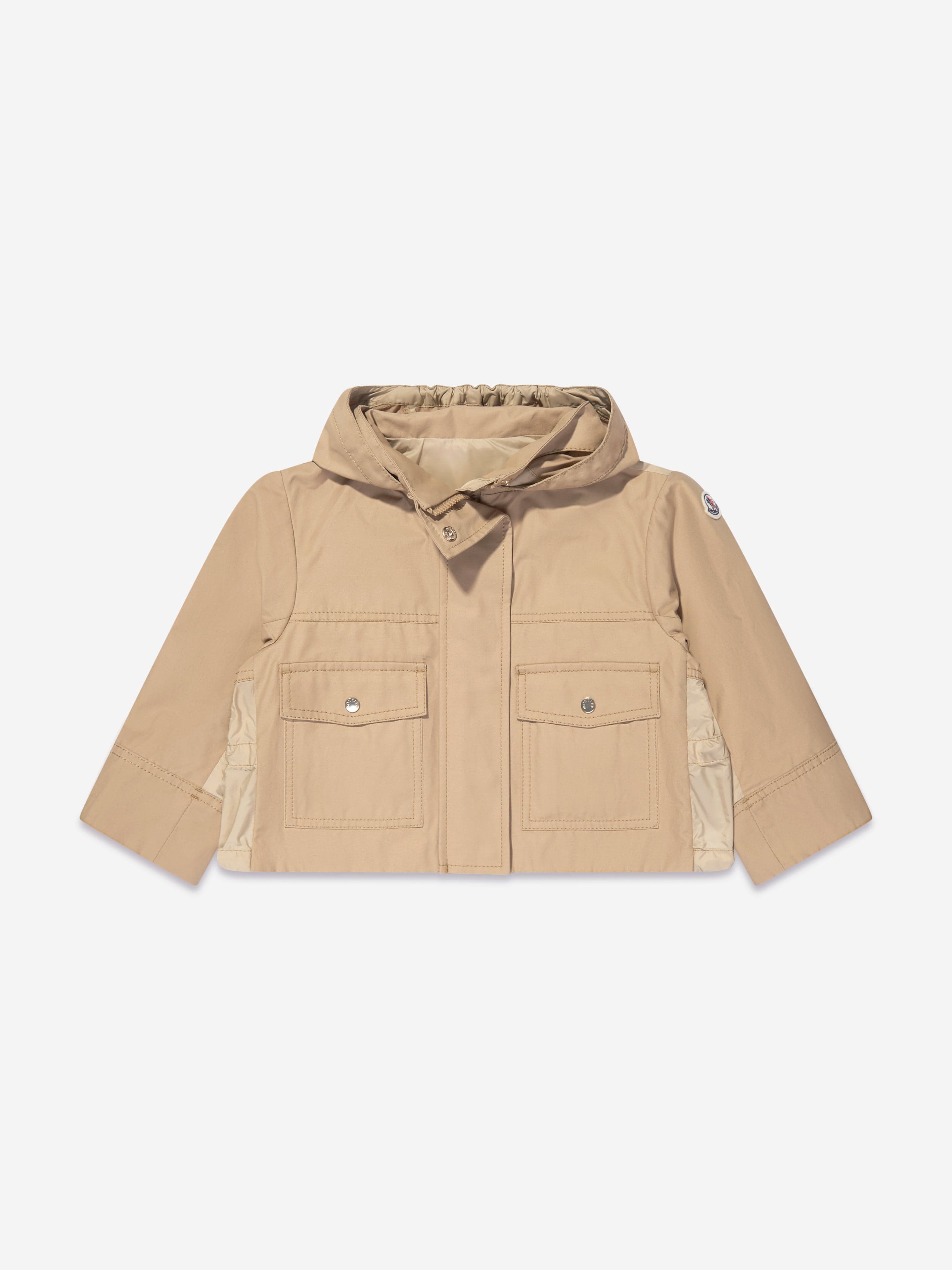 Moncler Enfant Girls Graie Jacket in Beige Cheap Sale Eastbay