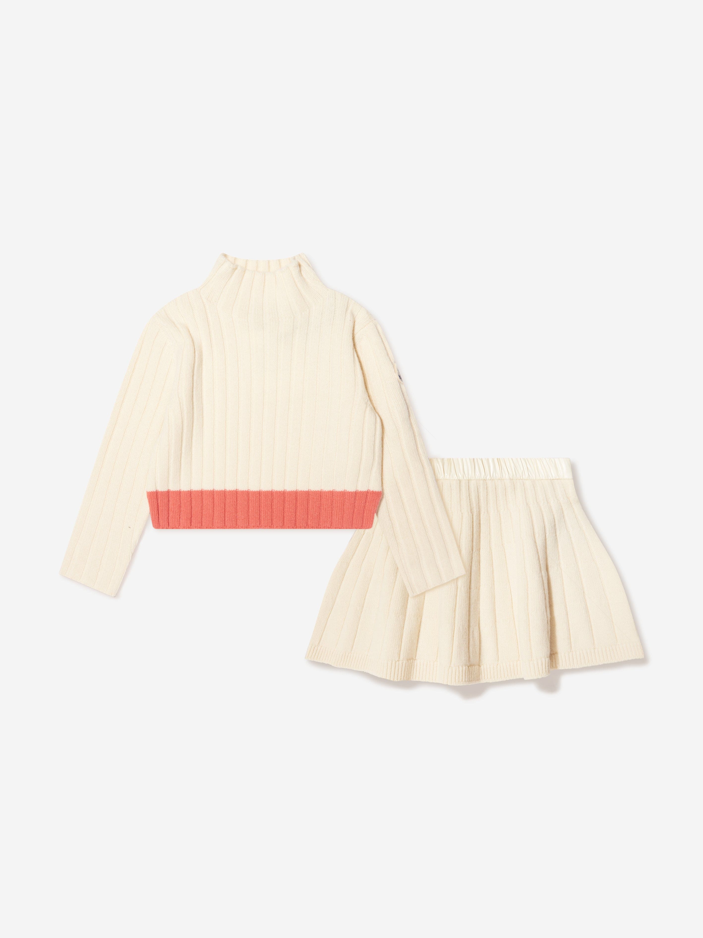 Moncler Enfant Girls Wool Knitted Dress Outlet Online