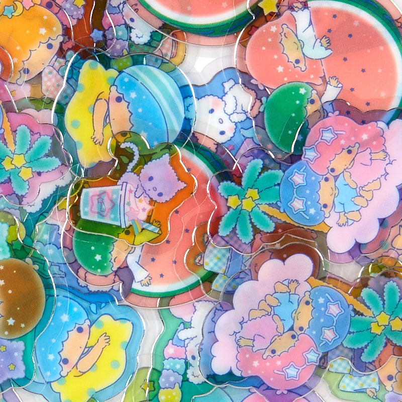 LittleTwinStars Summer 30-Pc Popsicle Mini Sticker Pack Cheap Sale Lowest Pice