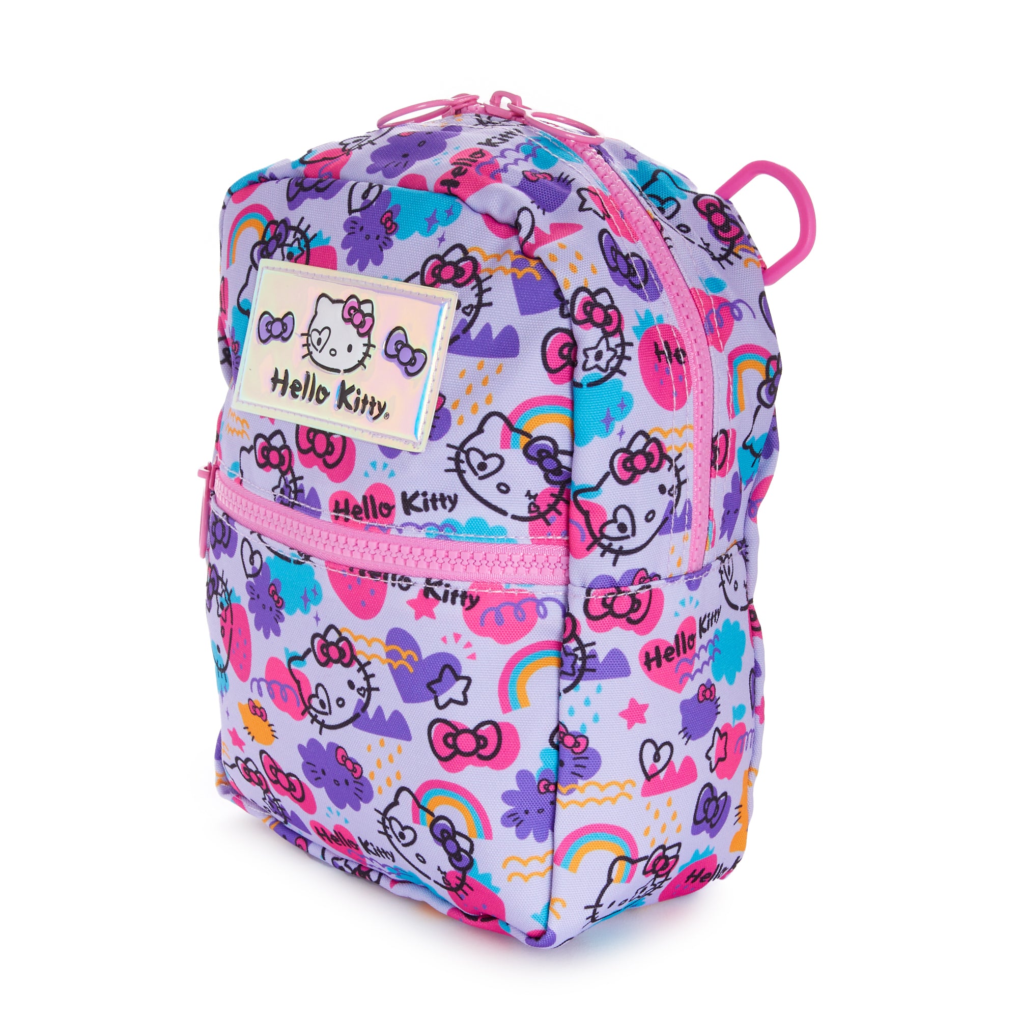 Hello Kitty Mini Shoulder Bag (Super Scribble Series) Online Online With Mastercard