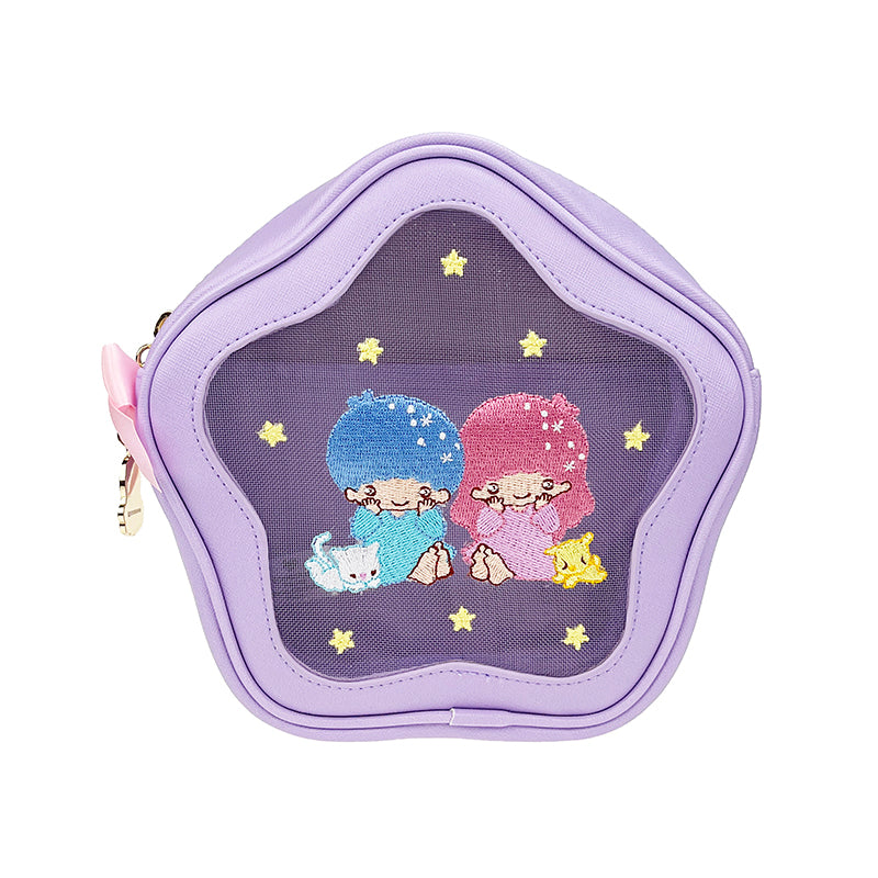 LittleTwinStars Mesh Zipper Pouch (Furry Friends Series) Cheap Sale