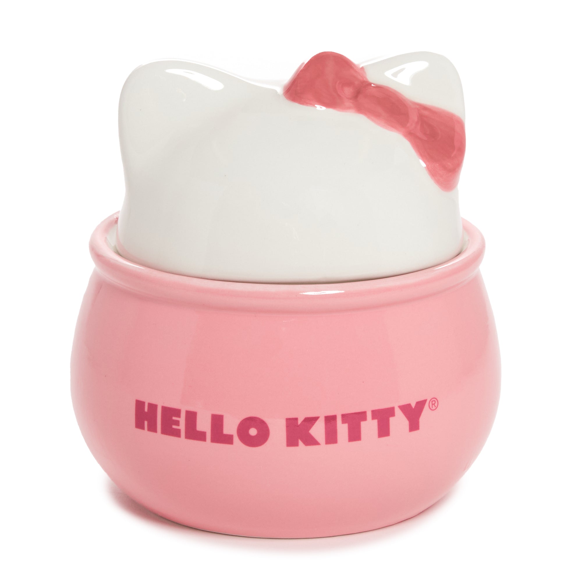 Hello Kitty Ceramic Sculpted Bowl and Spoon Set Very Cheap Cheap Online