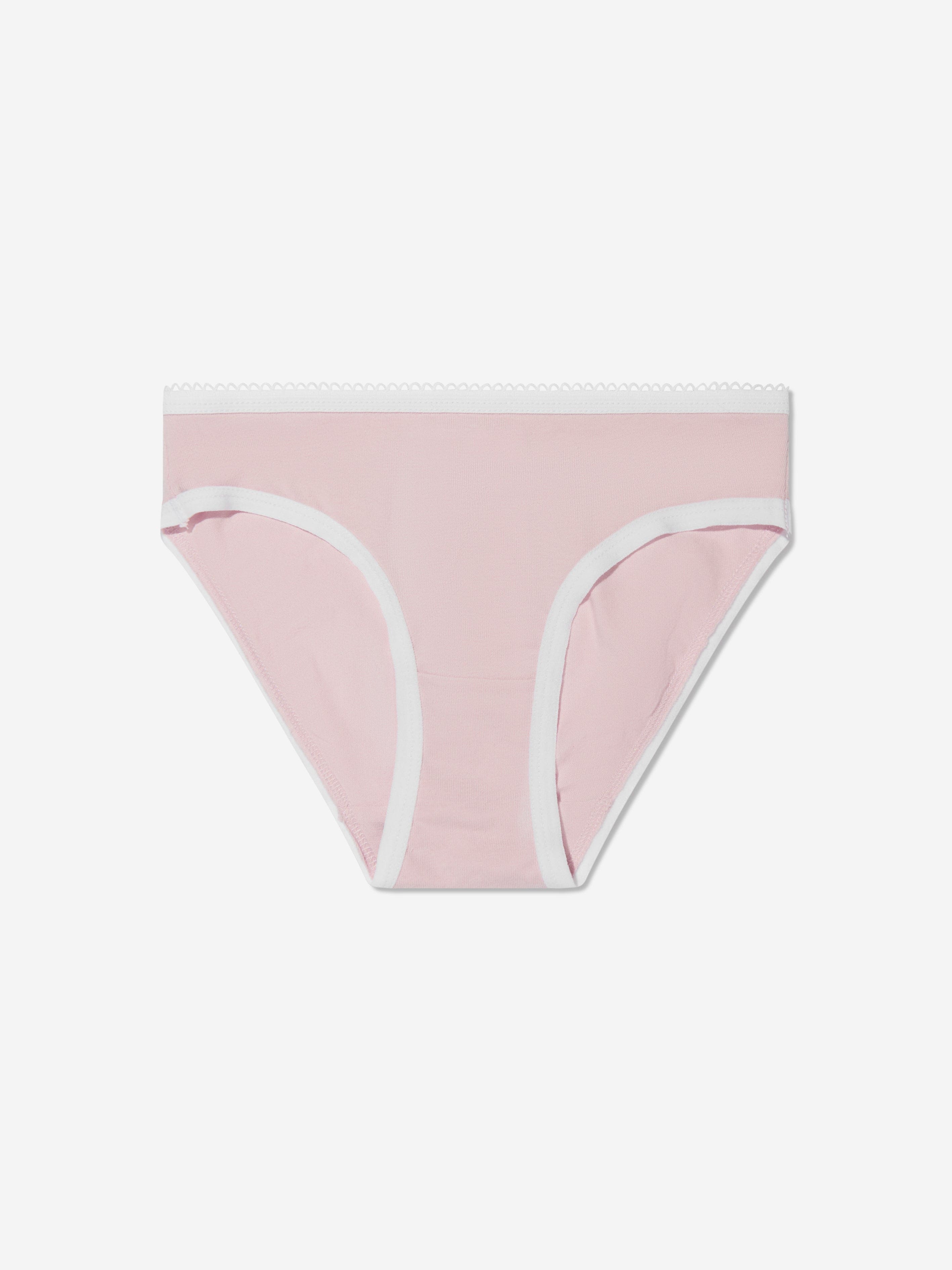 Ralph Lauren Girls 5 Pack Bikini Brief Set in Multicolour Discount High Quality