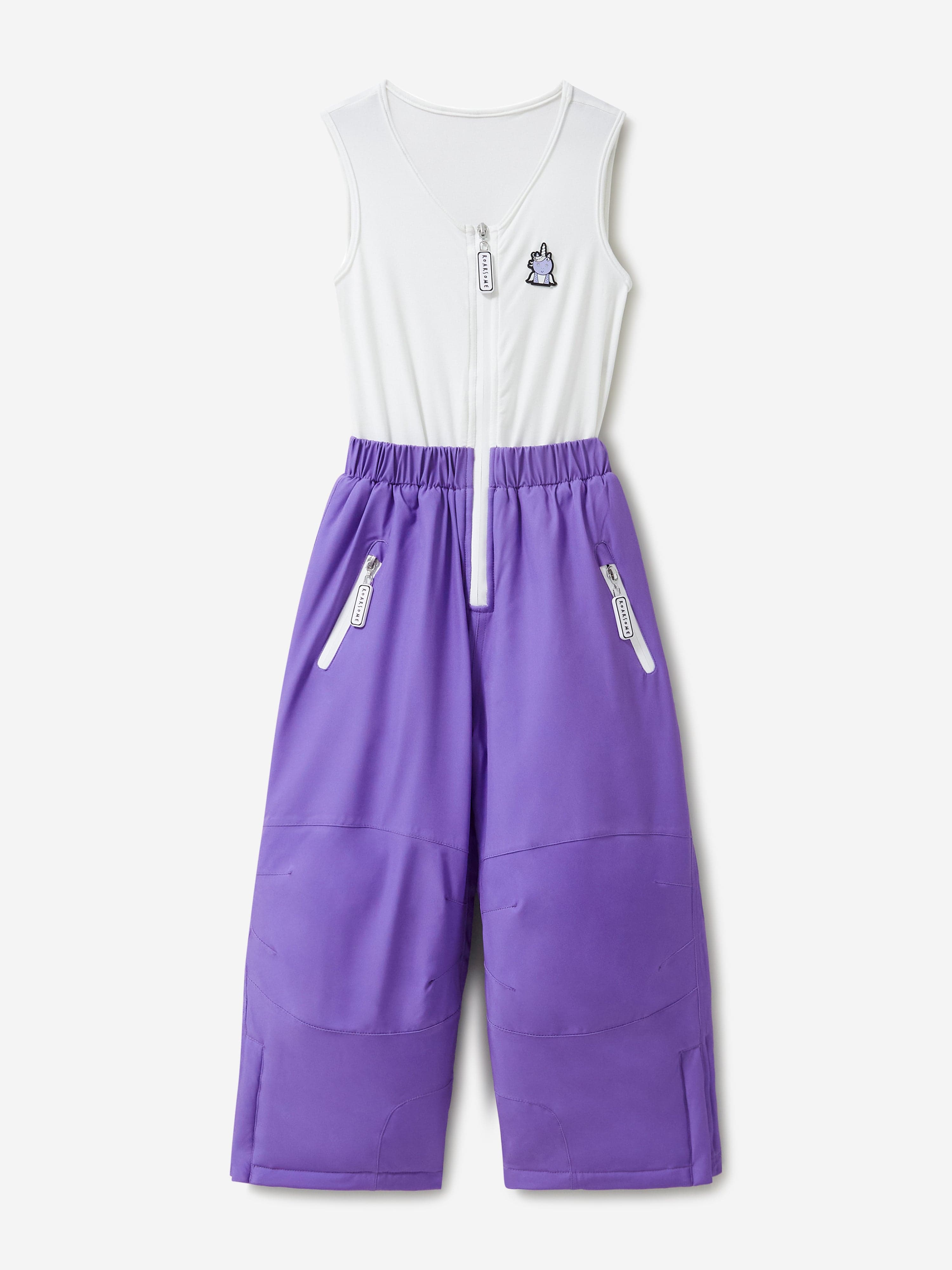 Roarsome Girls Sparkle The Unicorn Ski Bootoms in Purple Clearance Best Place