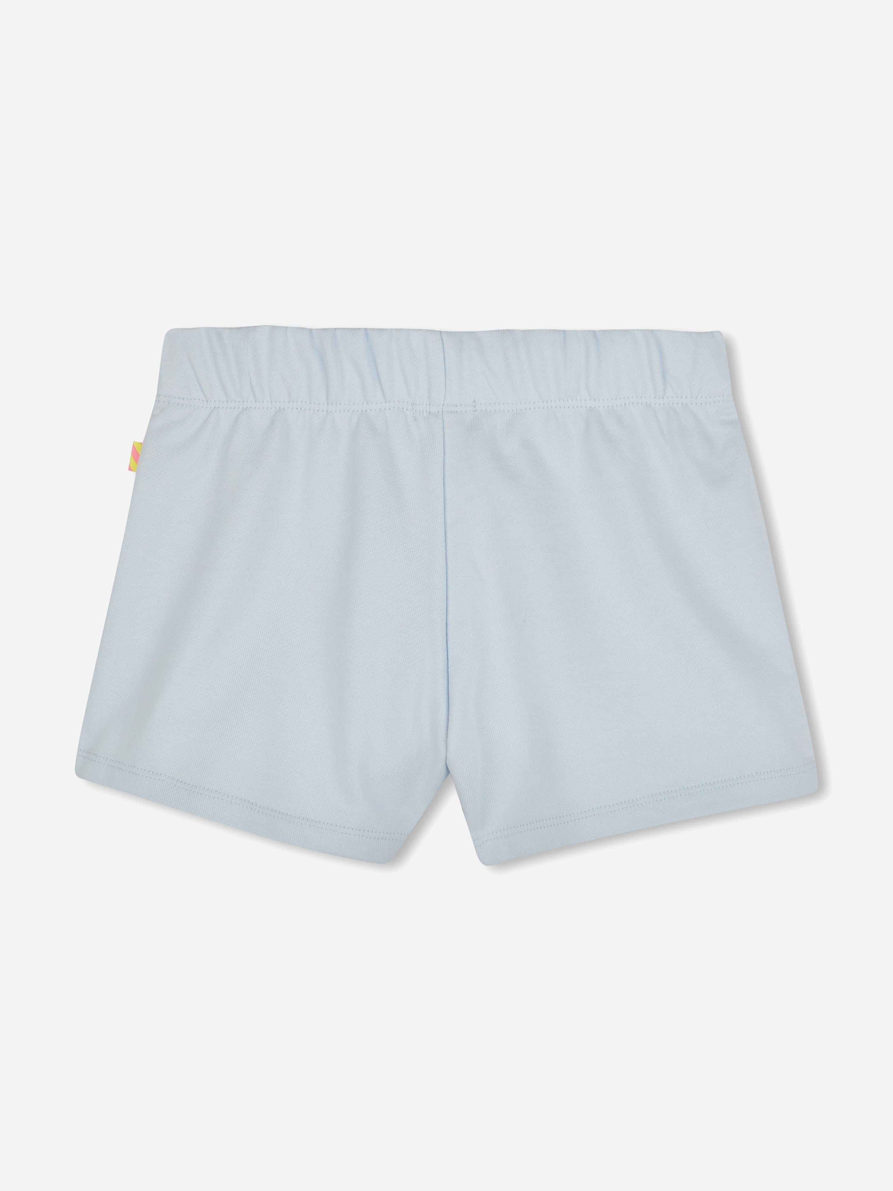 Girls Glitter Heart Shorts in Blue New Arrival Cheap Pice