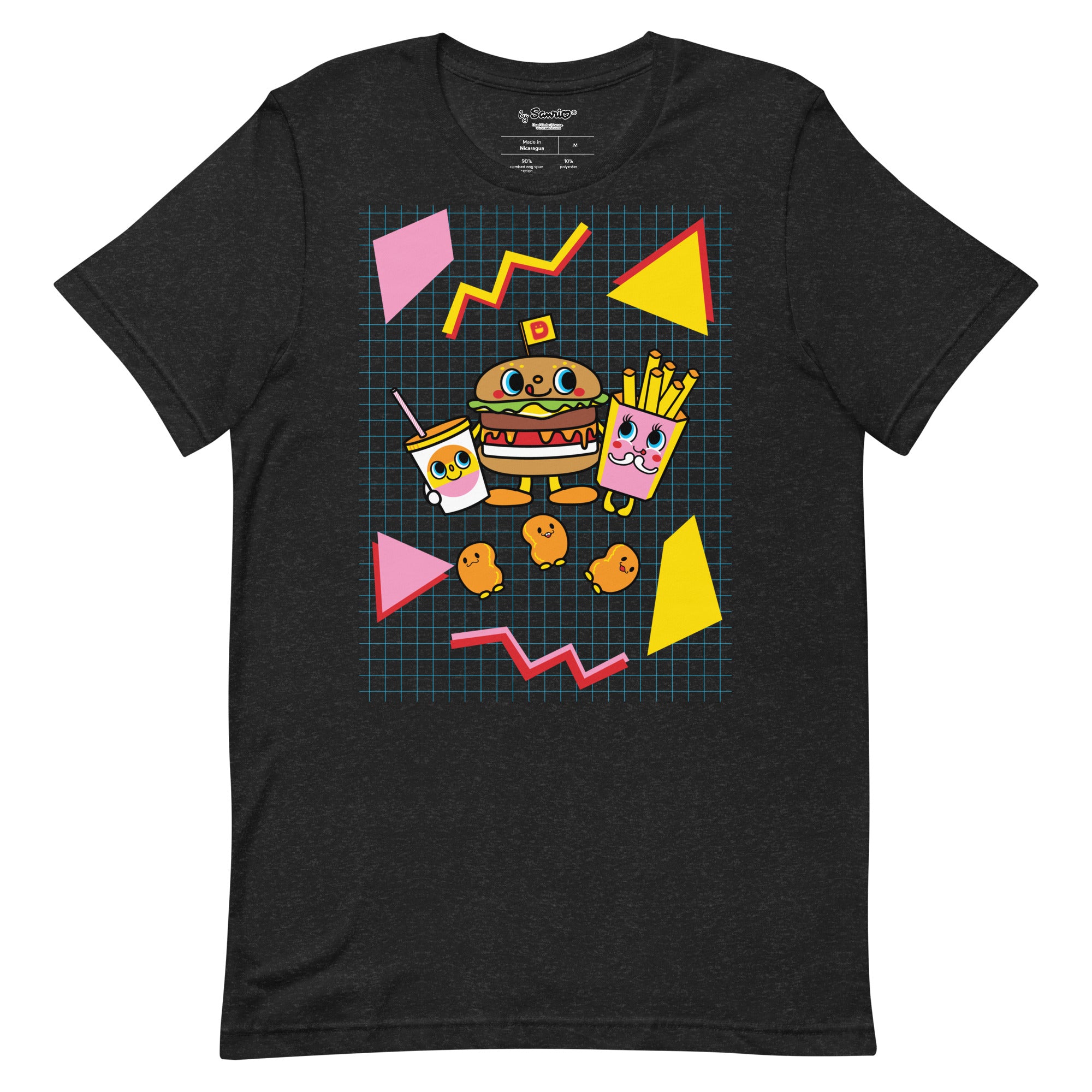Dokidoki Yummychums 80s Retro Tee Clearance Affordable