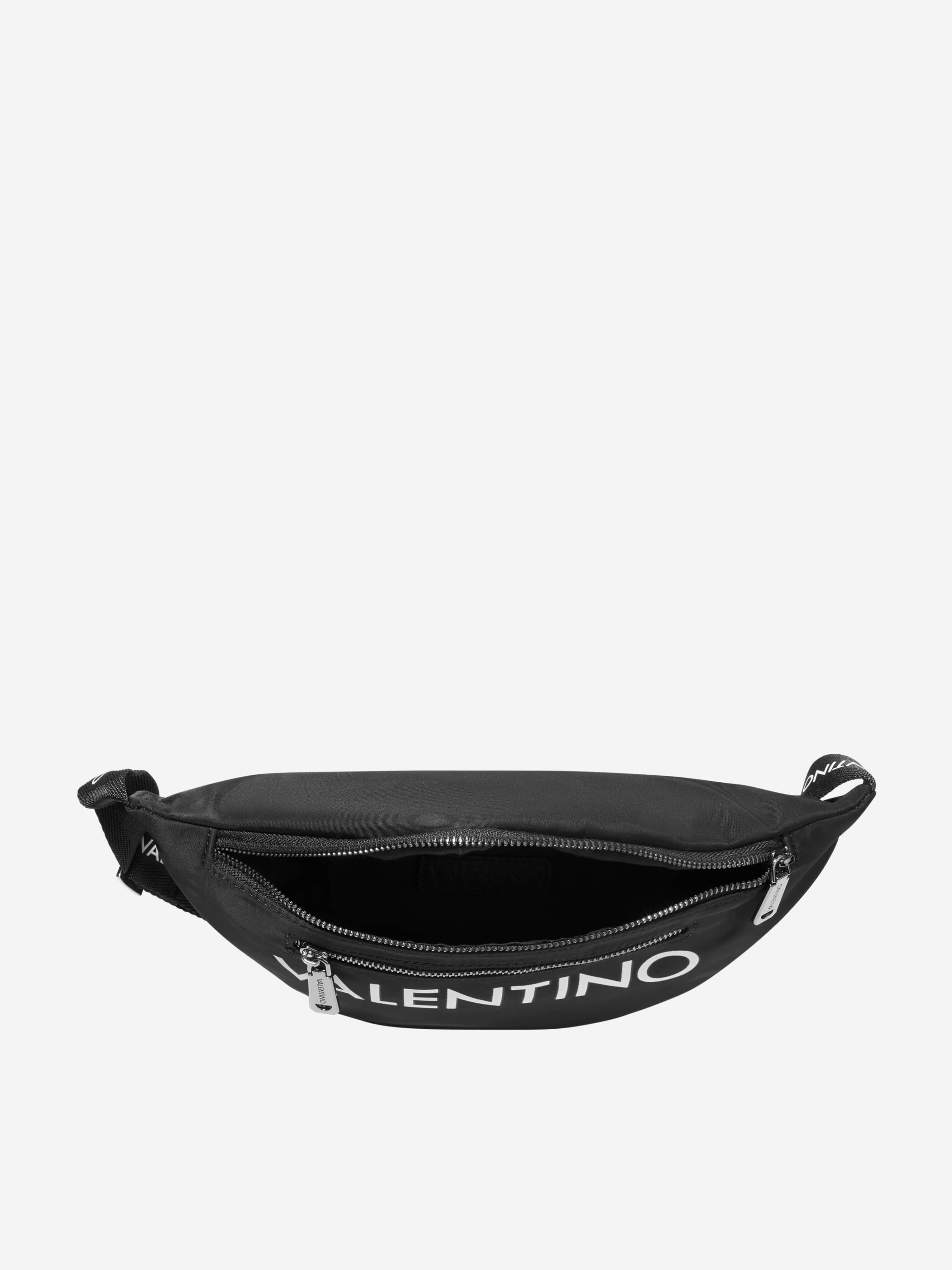 Valentino Girls Kylo Belt Bag in Black (W:28cm) Clearance Affordable