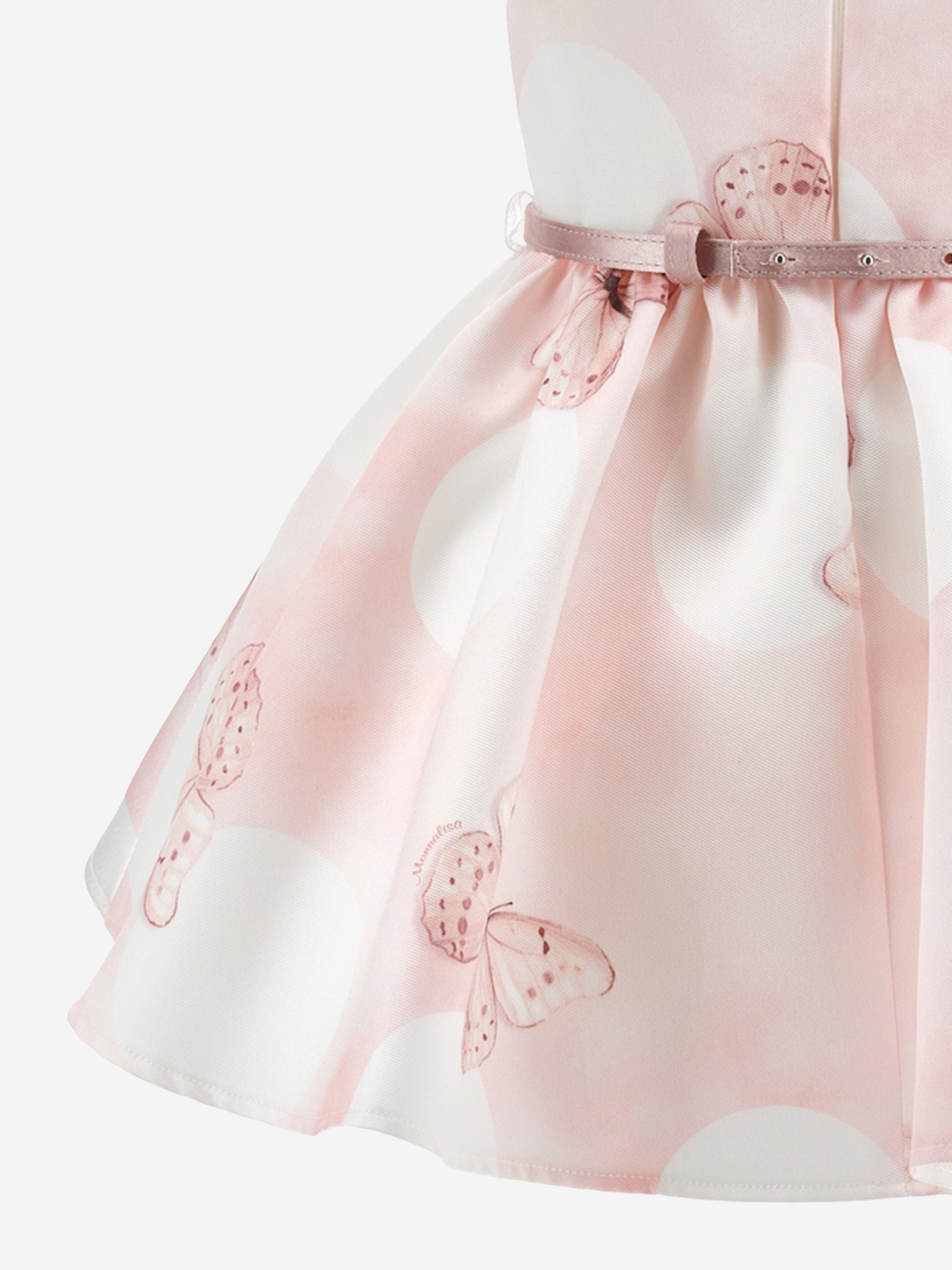 Baby Girls Spotted Butterfly Dress in Pink Cheapest Pice Cheap Pice