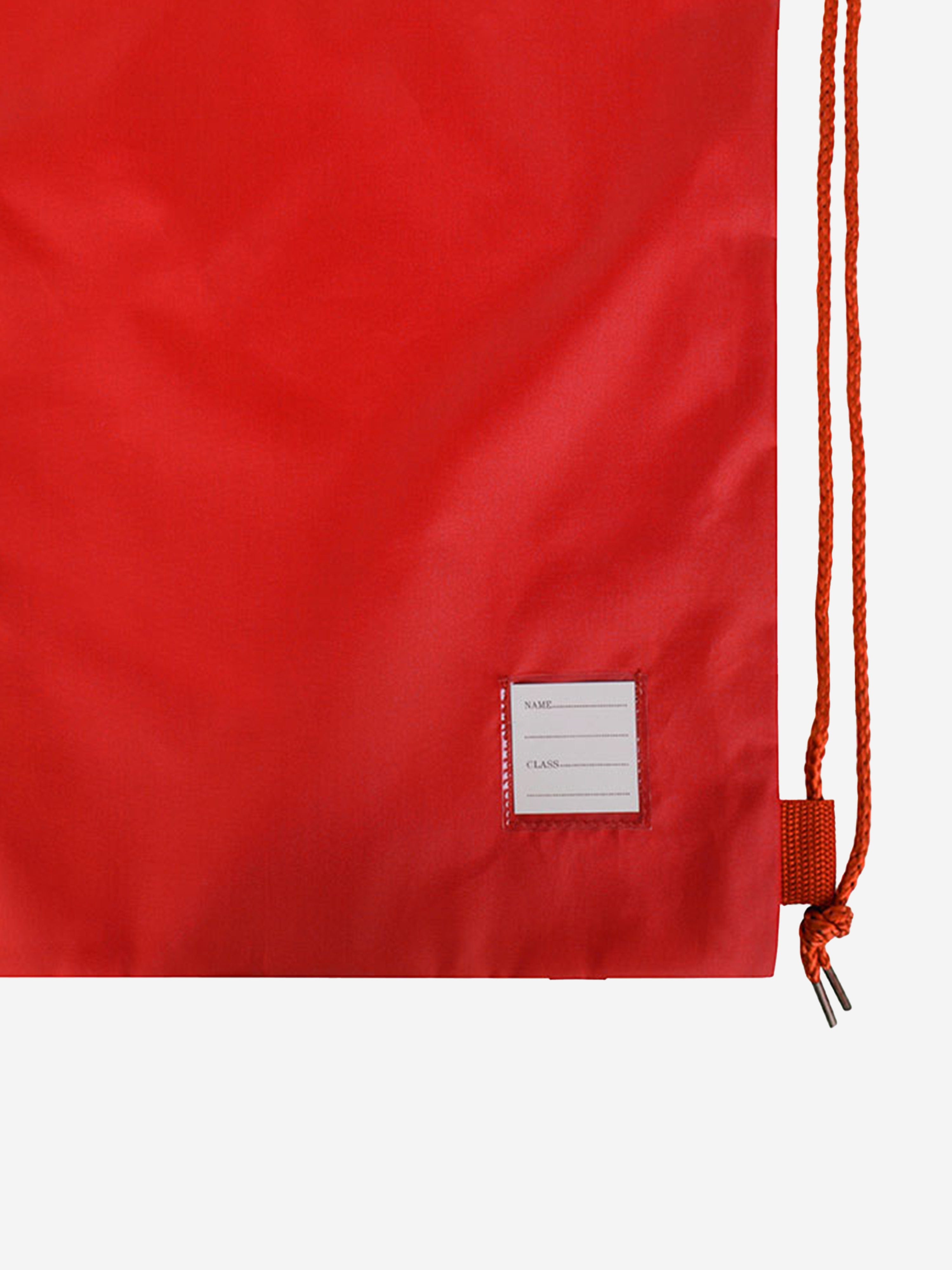 Zeco Kids School Premium Plain PE Bag in Red (40cm) Sale Low Pice