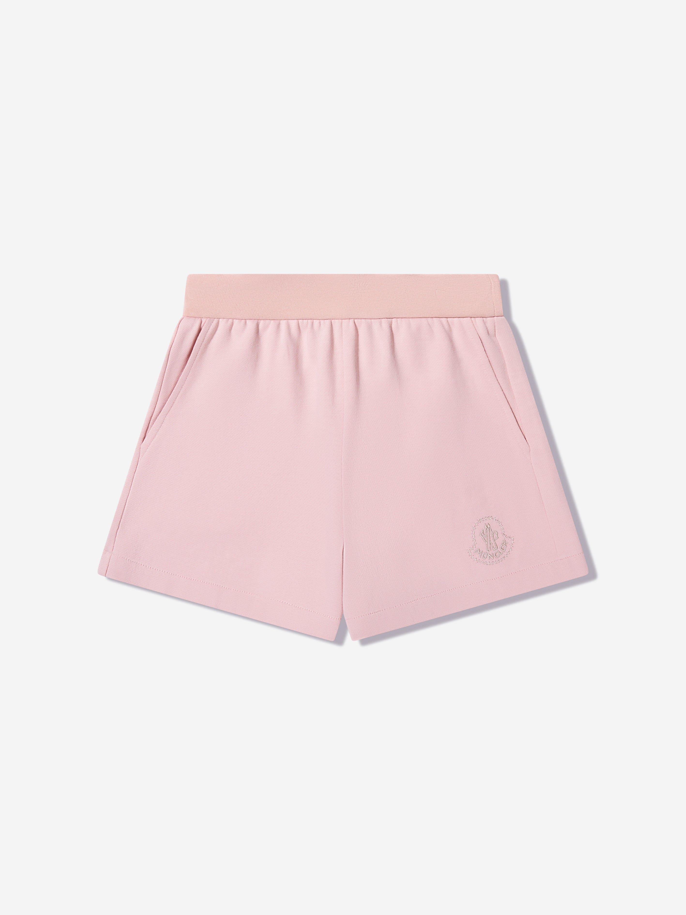 Moncler Enfant Girls Sweater and Shorts Set in Pink Free Shipping Very Cheap