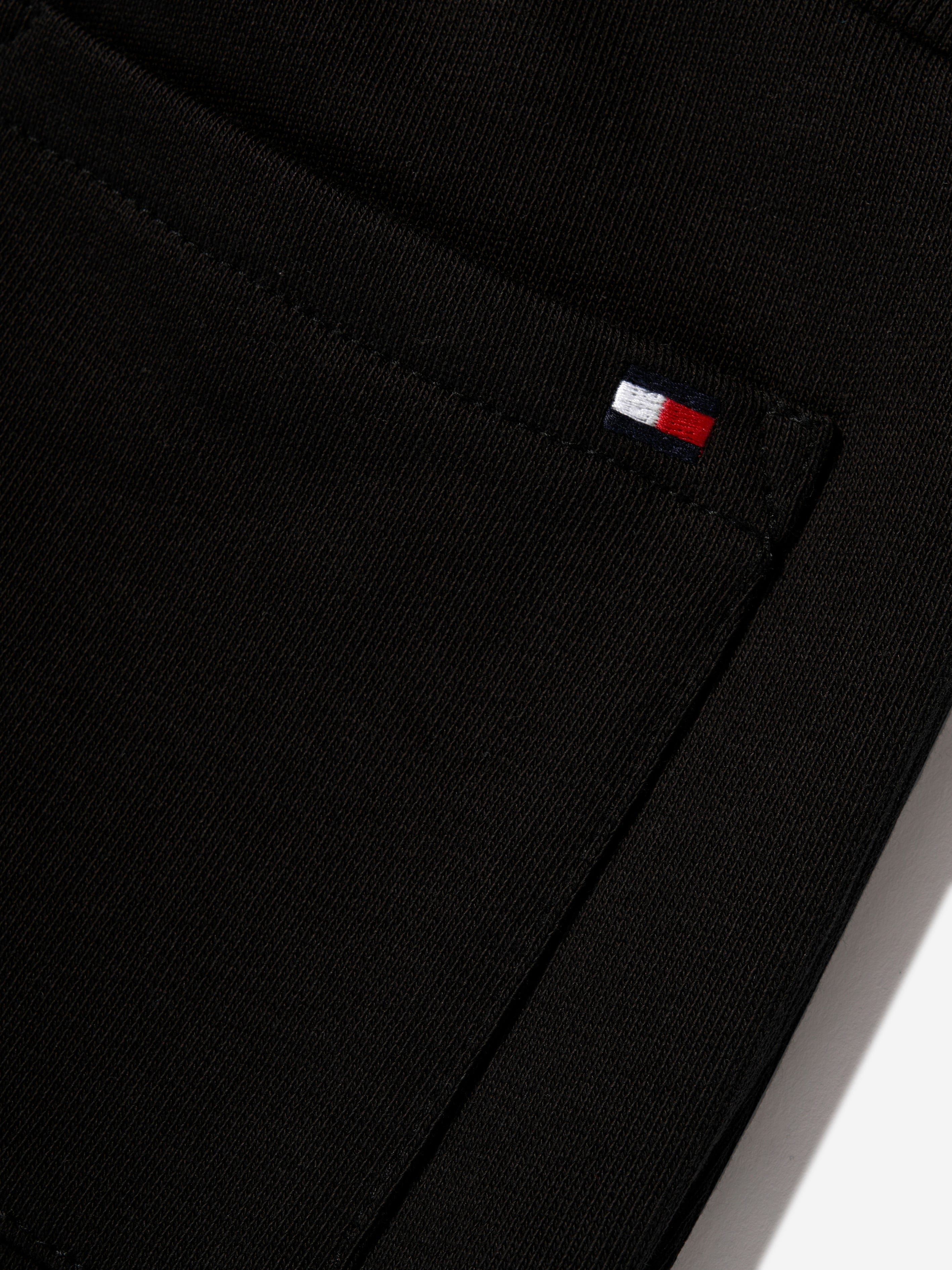 Tommy Hilfiger Kids Essential Sweatpants in Black Cheap Sale Pay With Visa