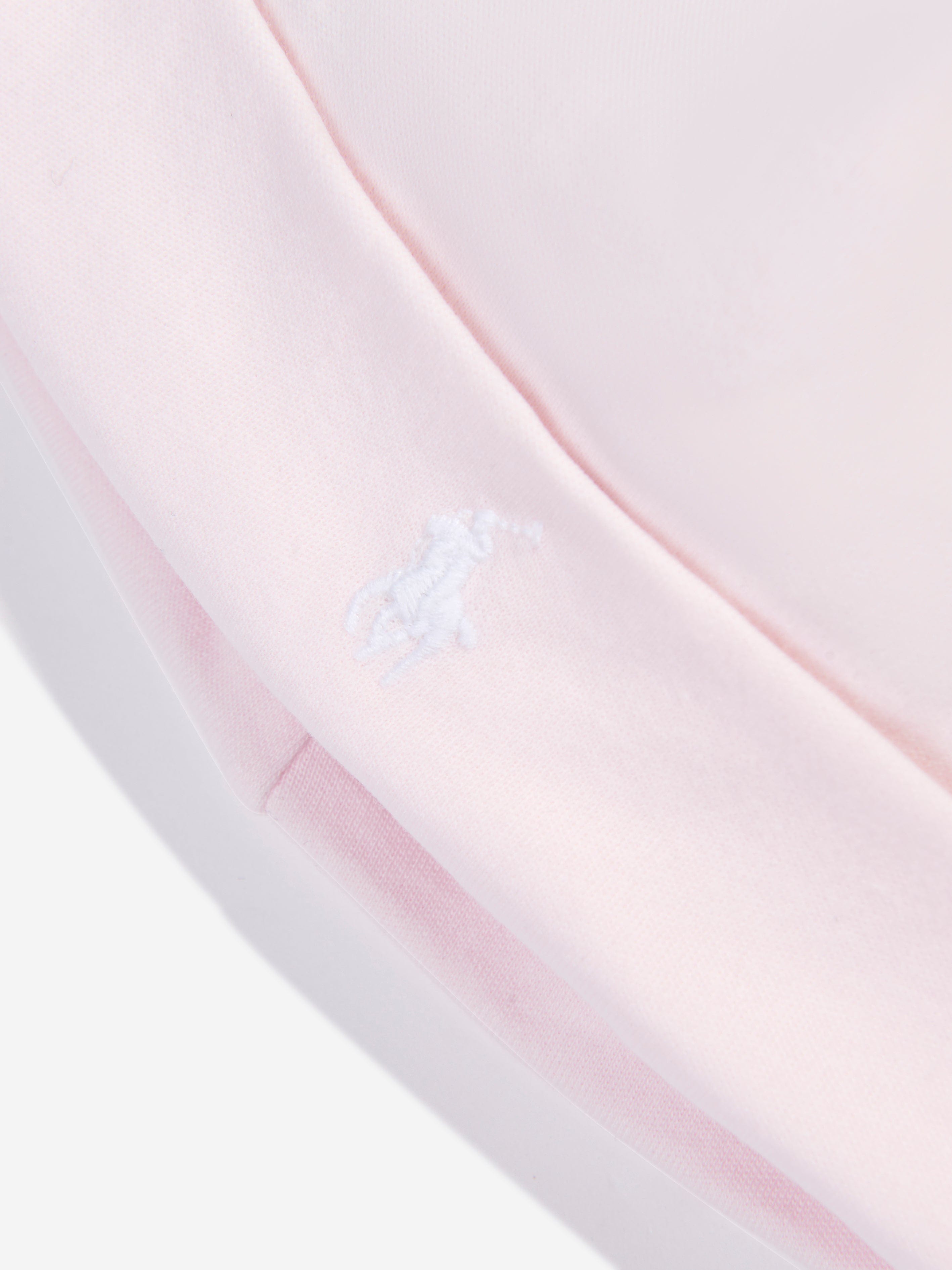 Ralph Lauren Baby Girls Logo Beanie Hat in Pink Pay With Paypal Online
